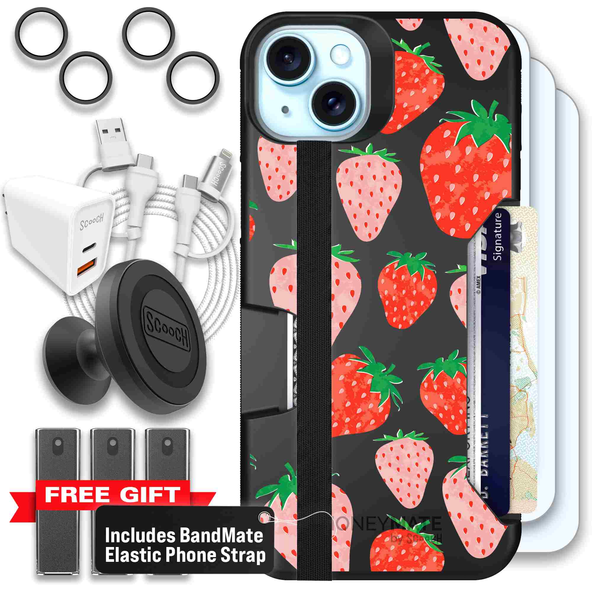 Strawberry Fields | website | iPhone 15 Plus | Ultimate Bundle