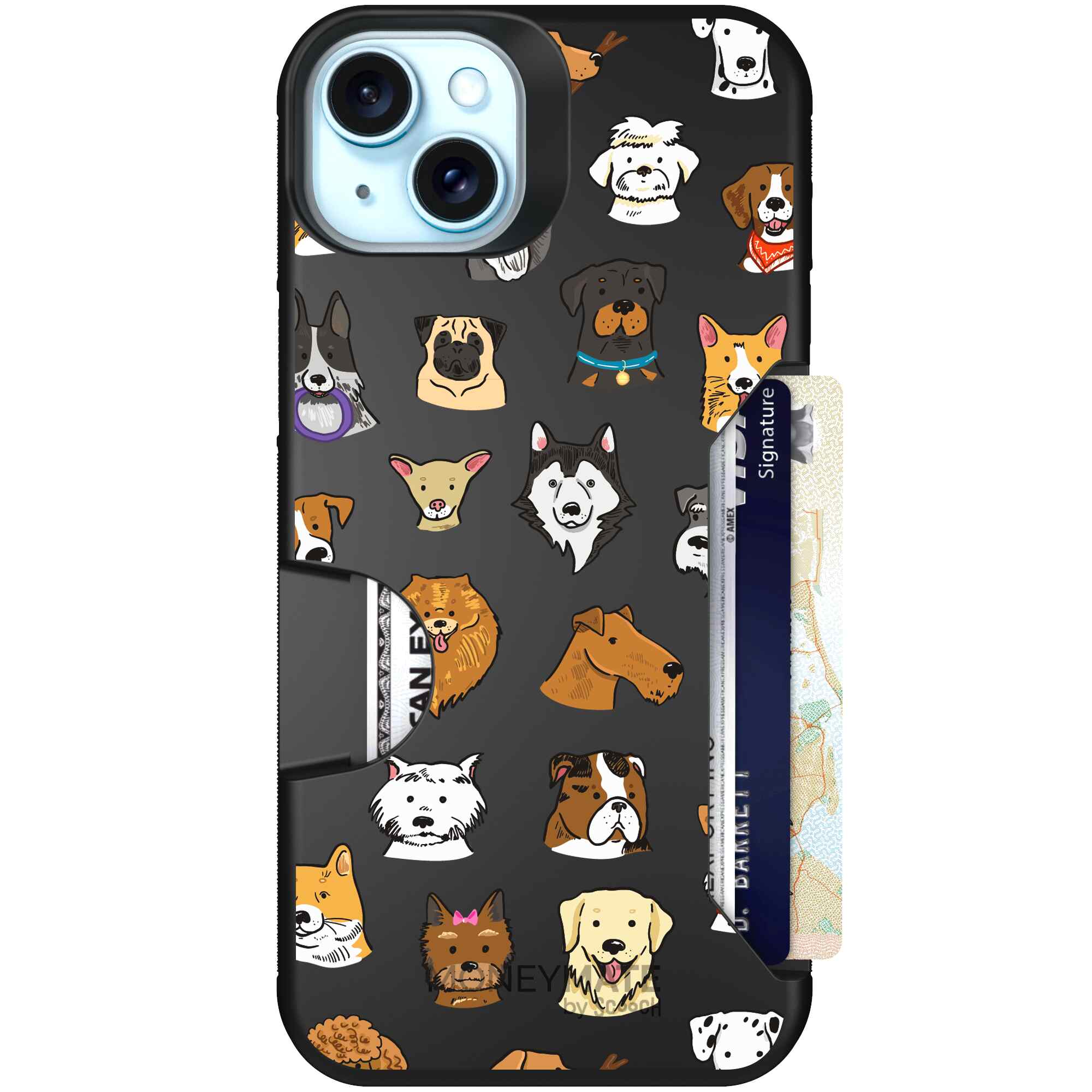 Dog Squad | website | iPhone 15 Plus | Case