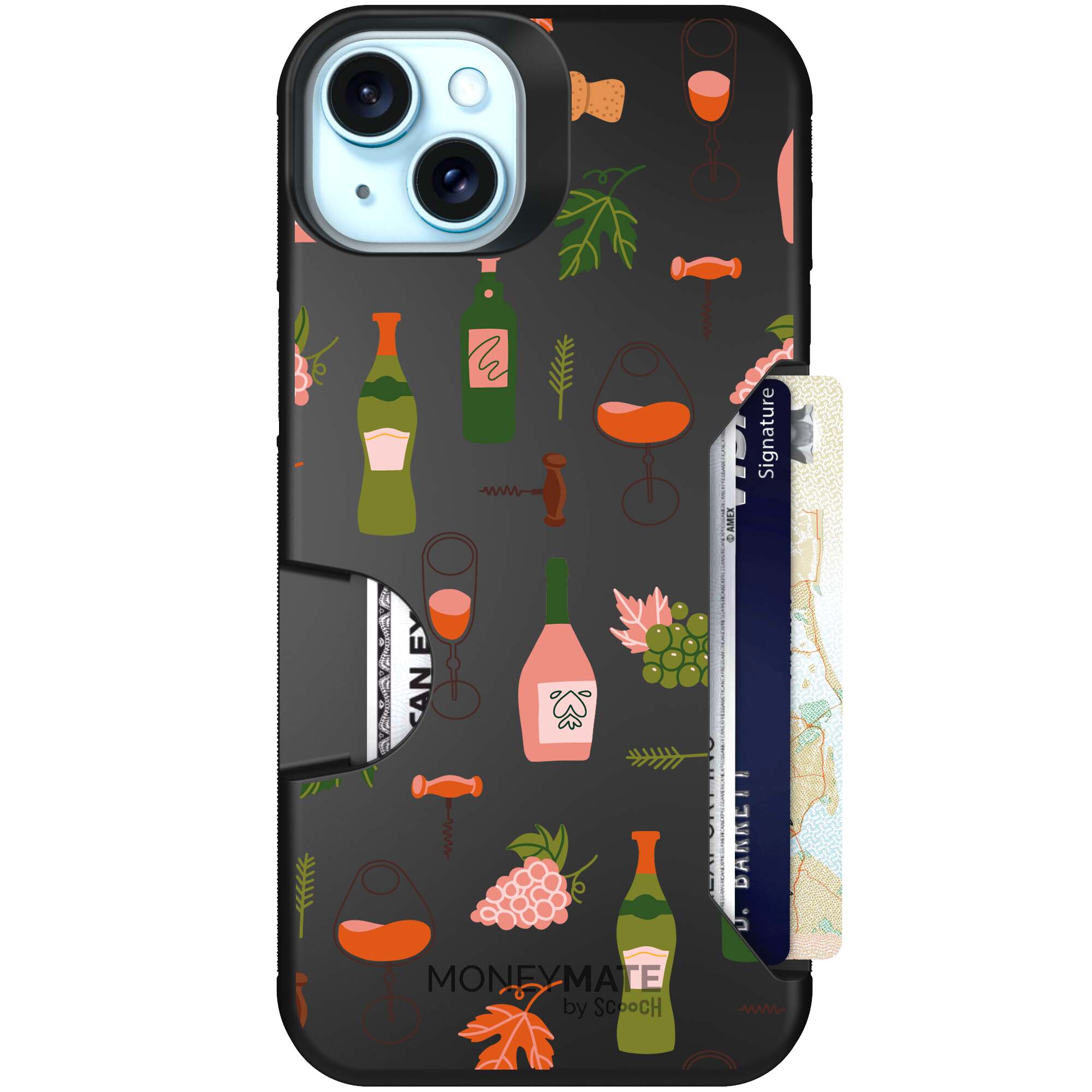 Vino Vibes | website | iPhone 15 Plus | Case