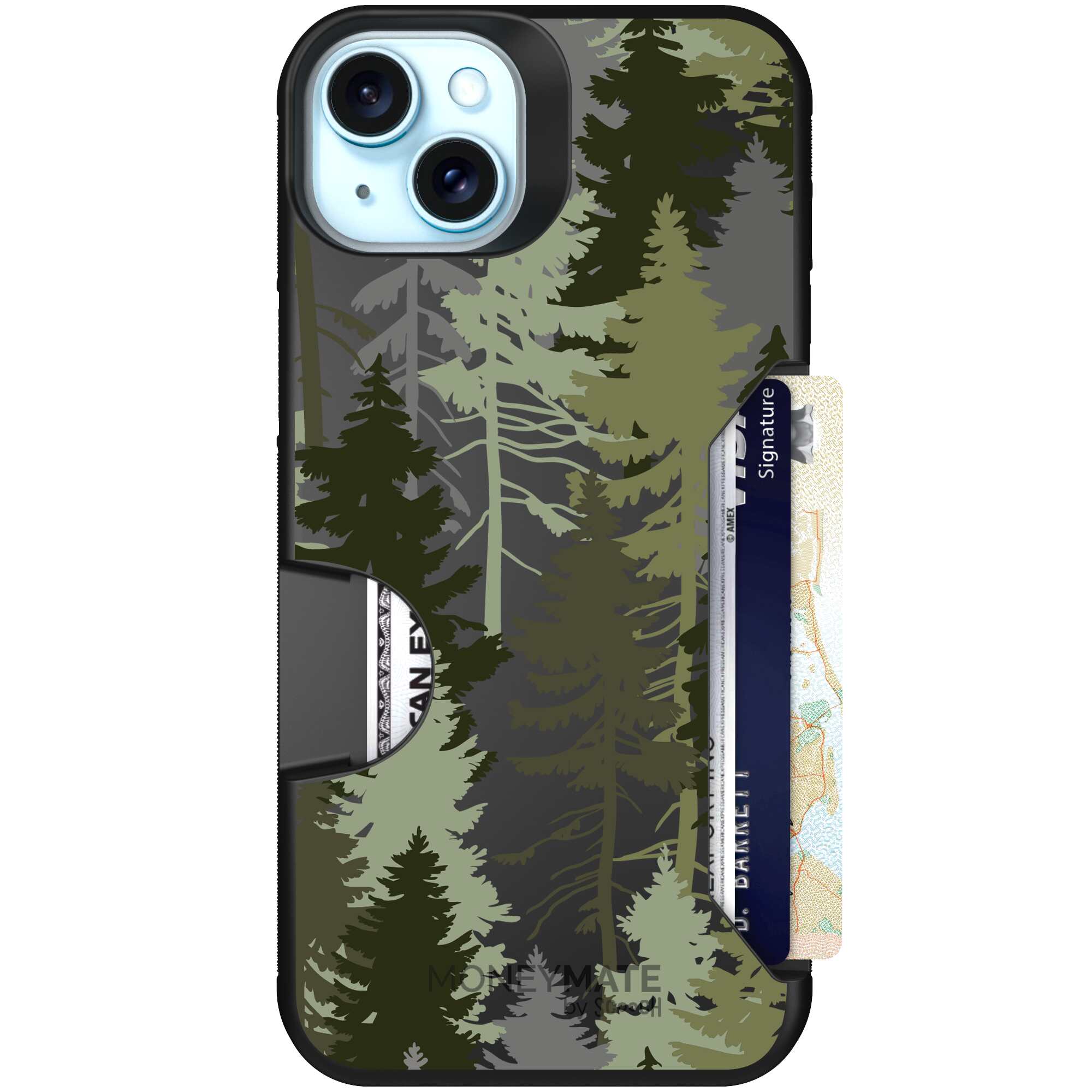 Hidden Pines | website | iPhone 15 Plus | Case