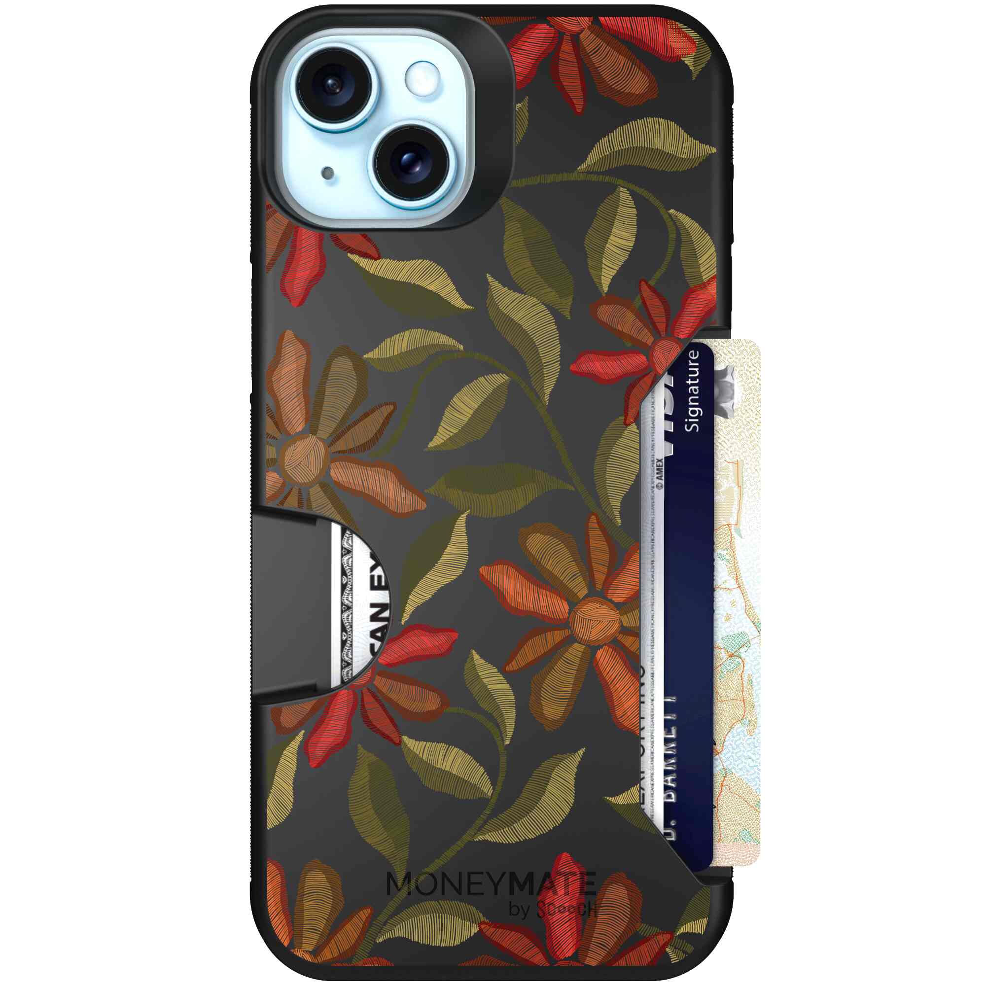 Floral Tapestry | website | iPhone 15 Plus | Case