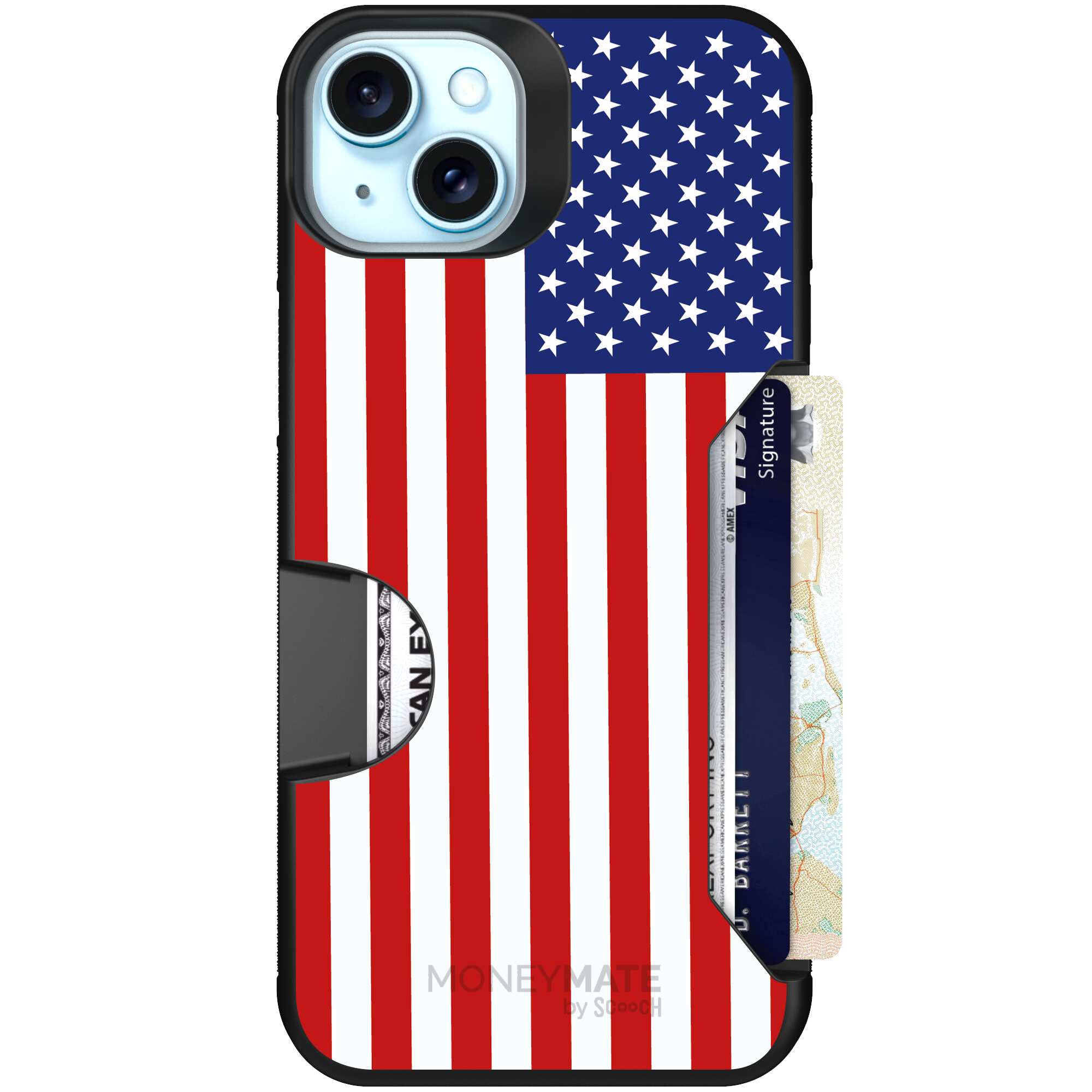 Stars and Stripes | website | iPhone 15 Plus | Case