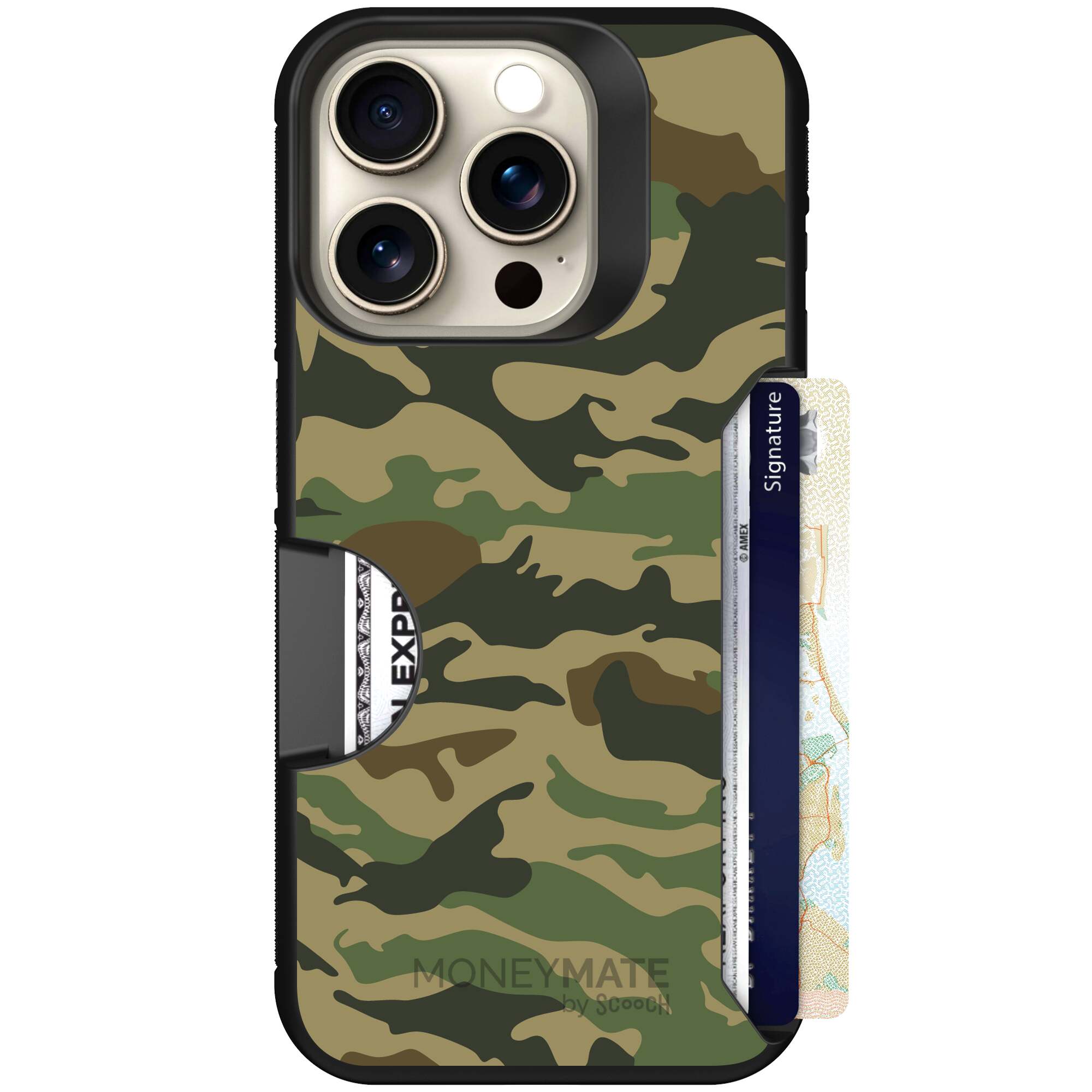 Classic Camo | website | iPhone 15 Pro | Case