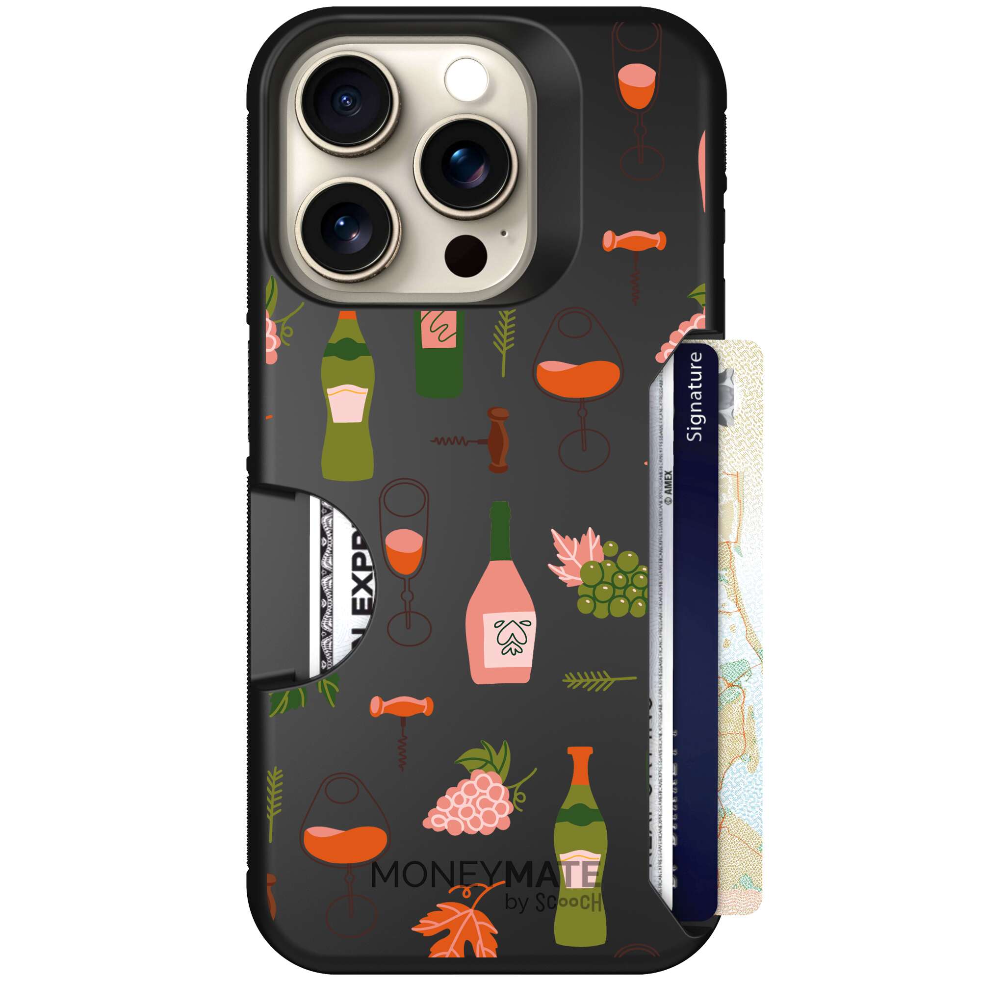 Vino Vibes | website | iPhone 15 Pro | Case