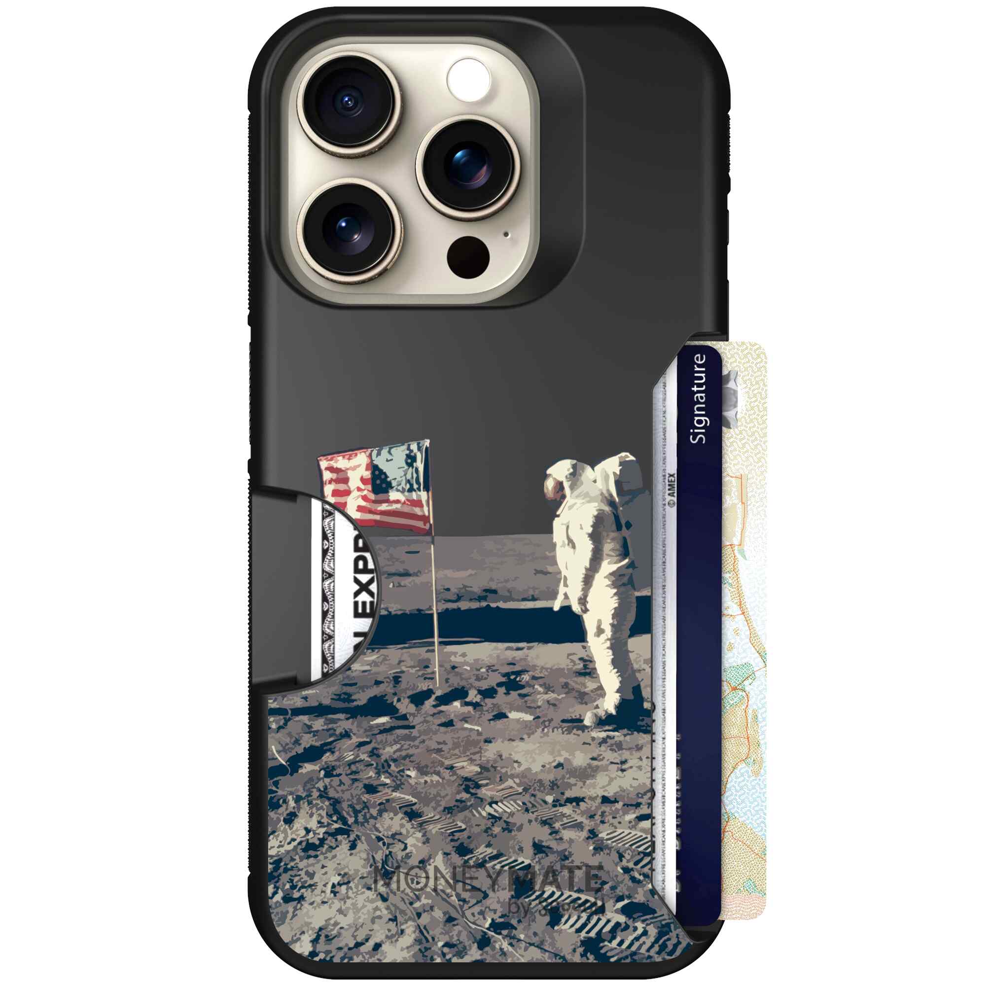 Lunar Landing | website | iPhone 15 Pro | Case
