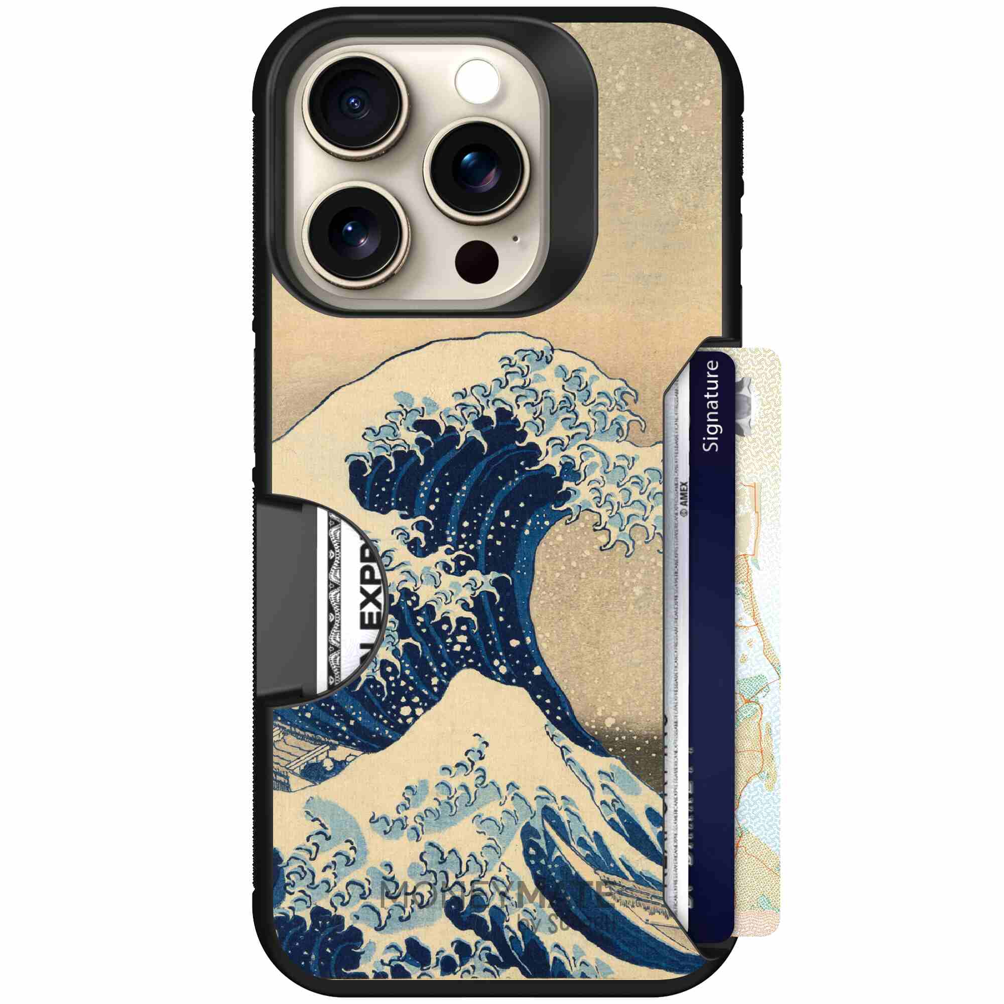 Great Wave | website | iPhone 15 Pro | Case