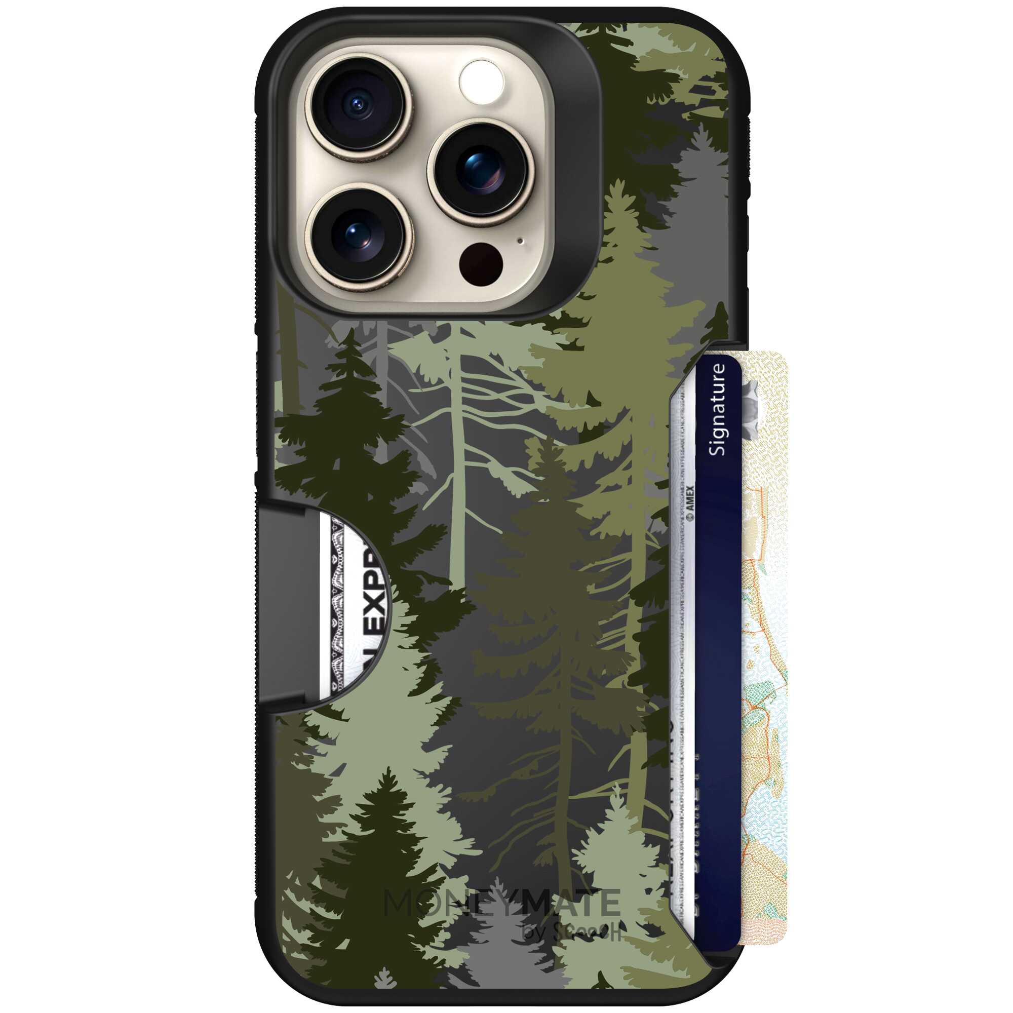 Hidden Pines | website | iPhone 15 Pro | Case