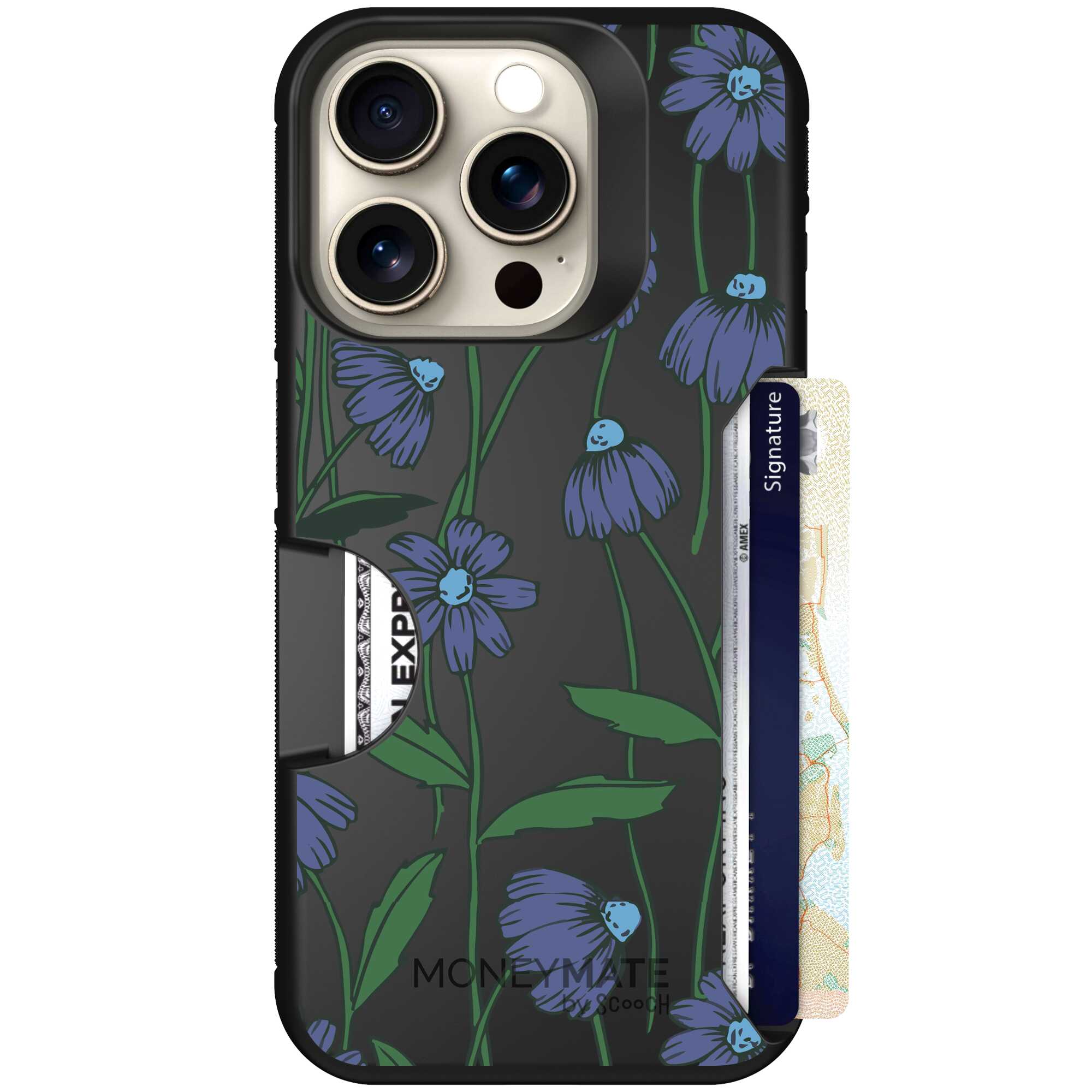 Violet Daisy | website | iPhone 15 Pro | Case