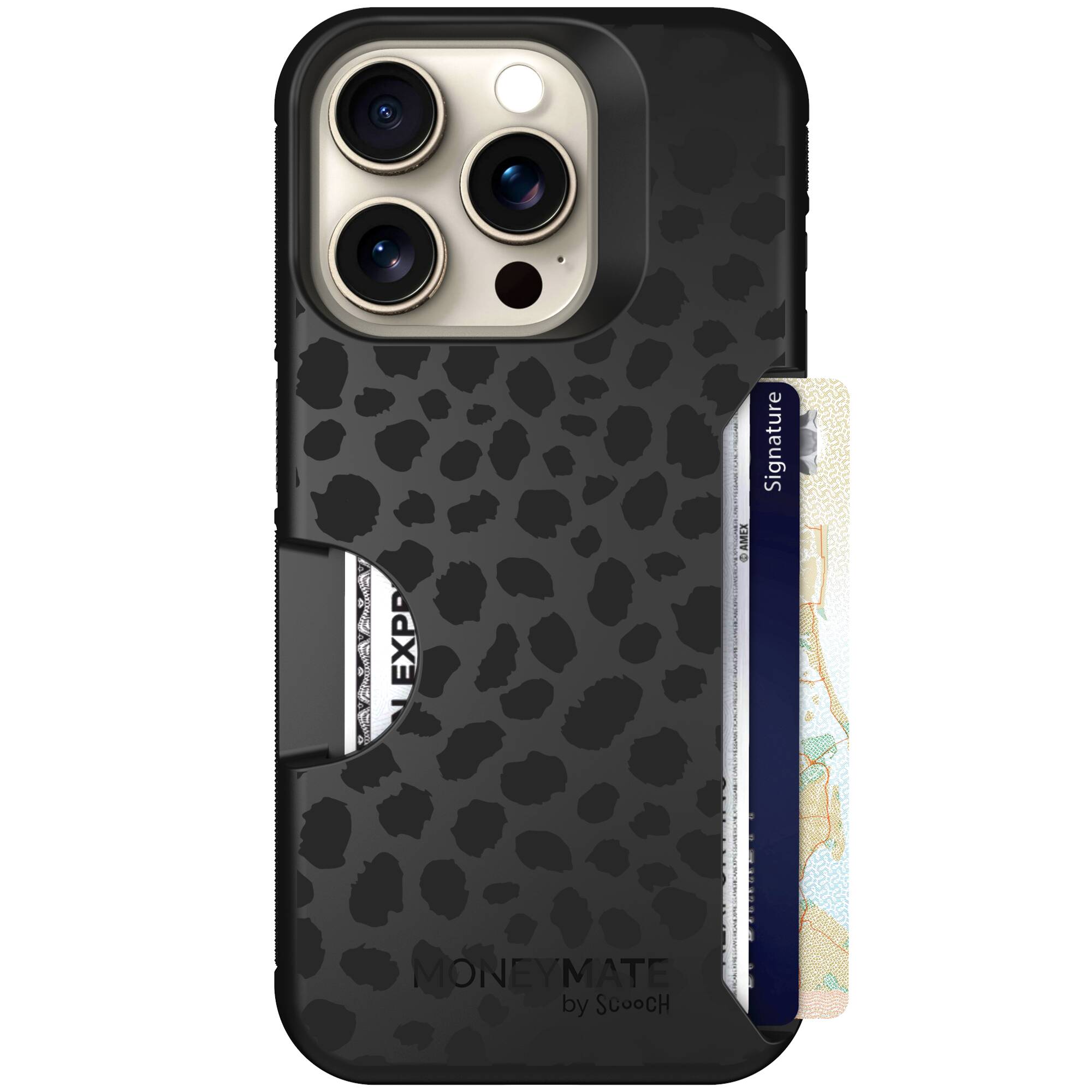 Black Leopard | website | iPhone 15 Pro | Case