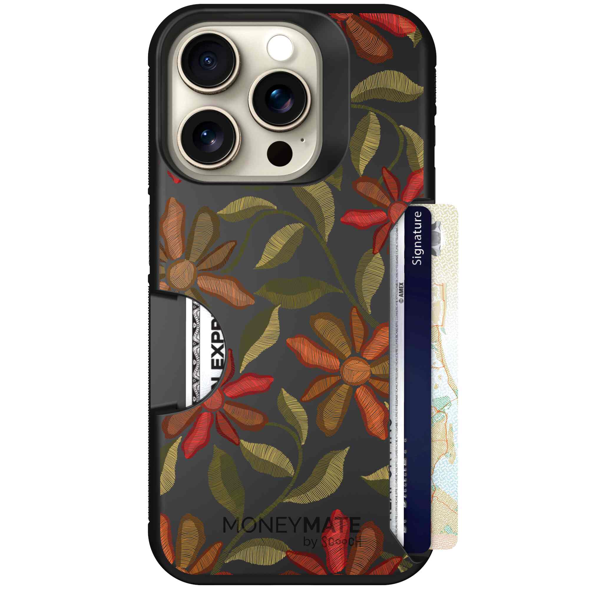 Floral Tapestry | website | iPhone 15 Pro | Case