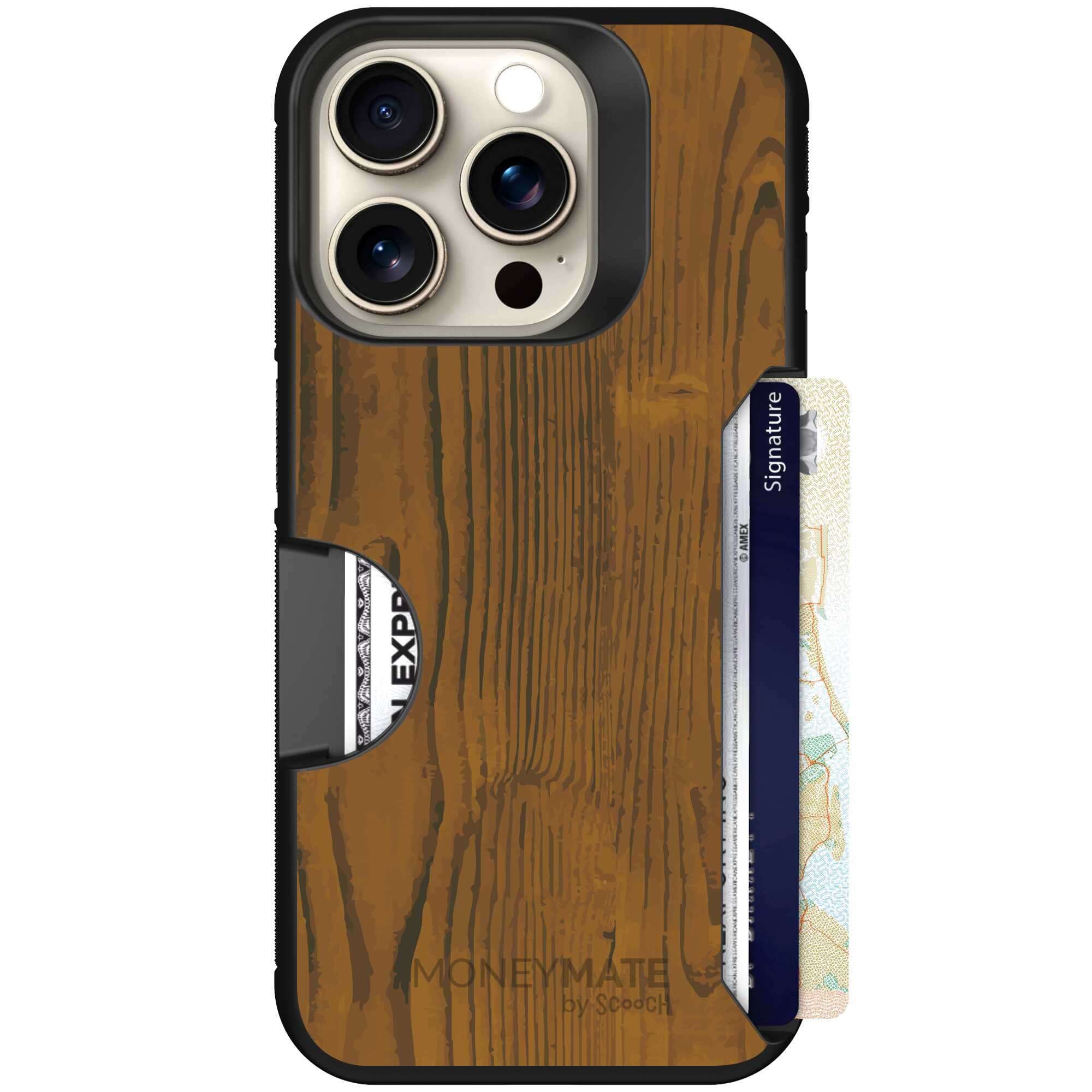 Wood Grain | website | iPhone 15 Pro | Case