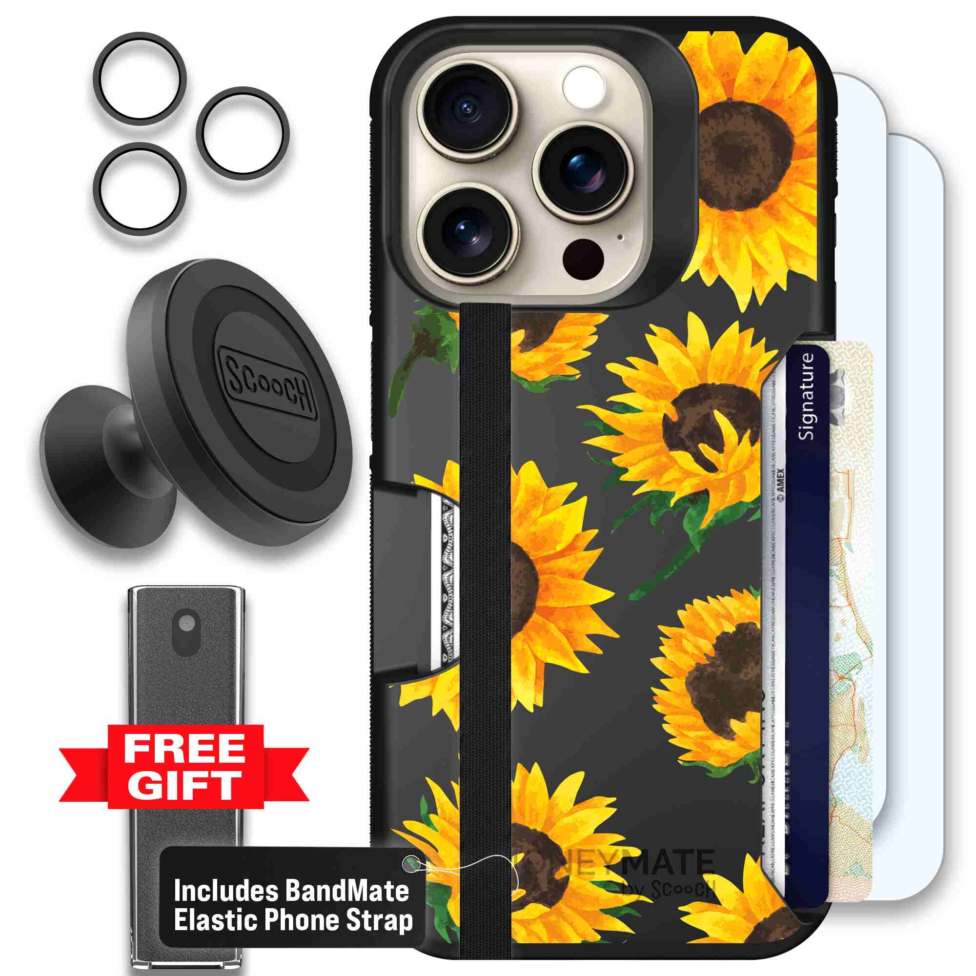 Sunflower Frenzy | website | iPhone 15 Pro | Defender Bundle