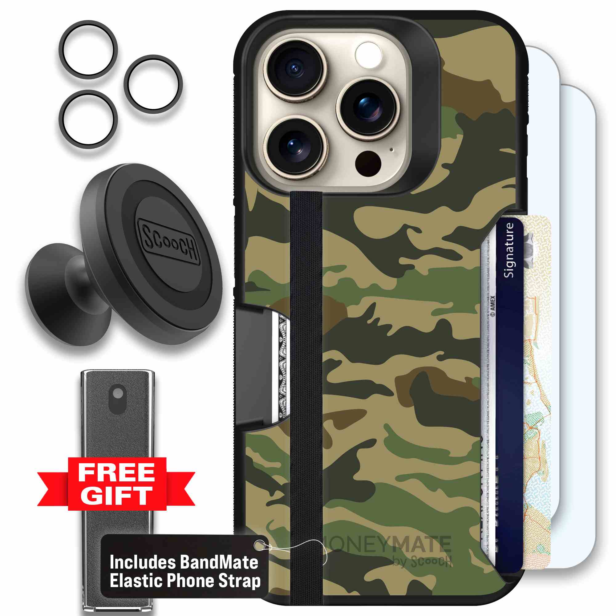Classic Camo | website | iPhone 15 Pro | Defender Bundle