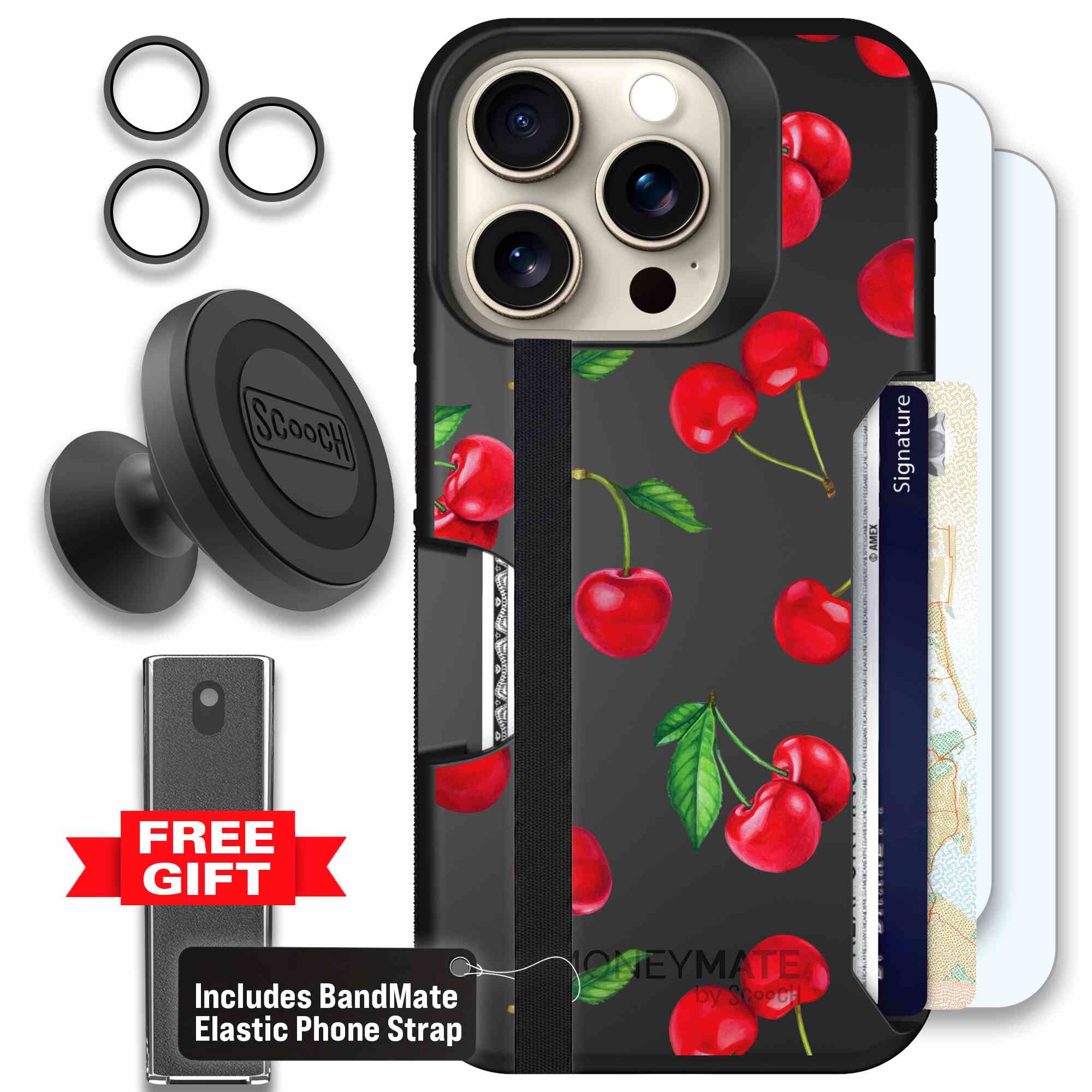 Very Cherry | website | iPhone 15 Pro | Defender Bundle
