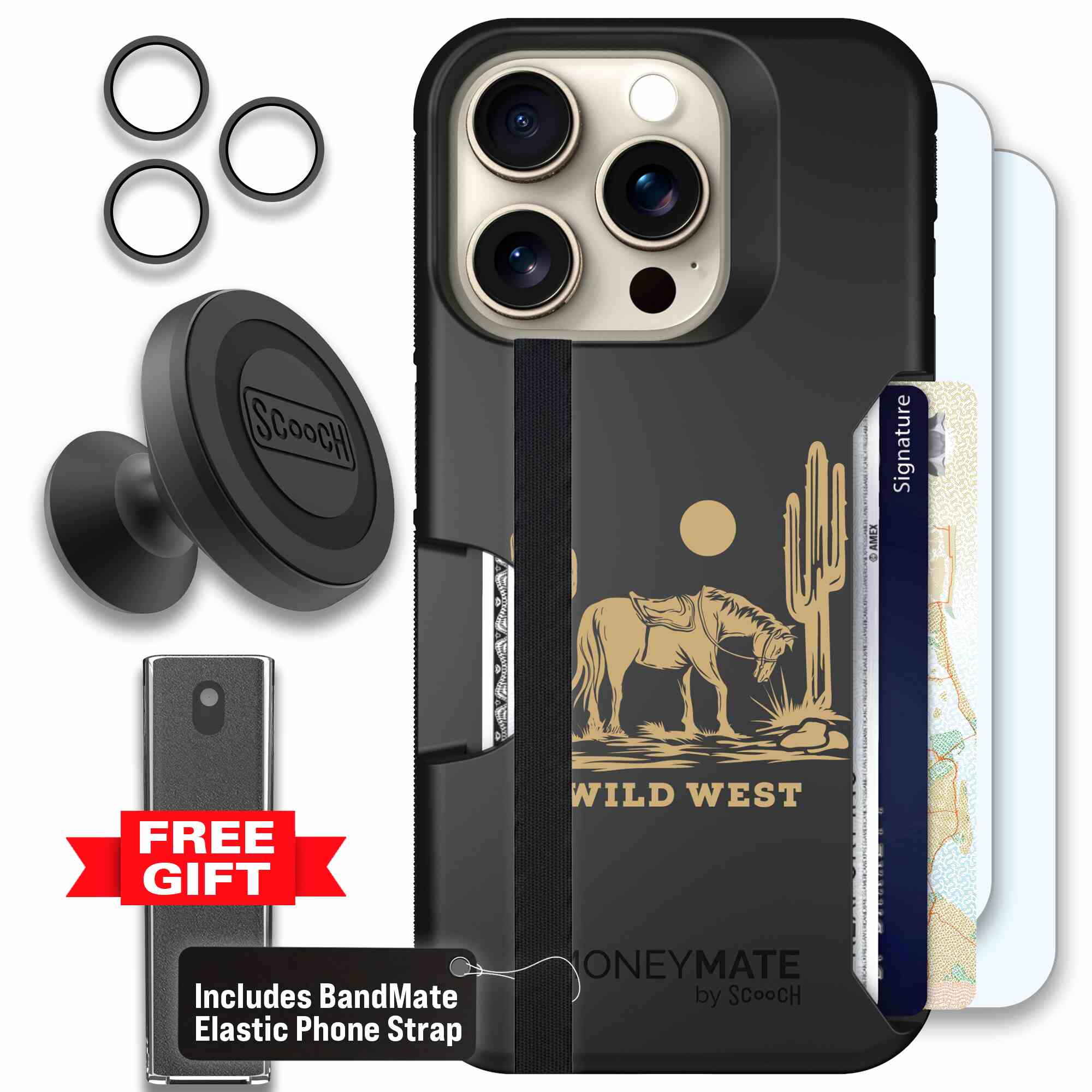 Wild West | website | iPhone 15 Pro | Defender Bundle