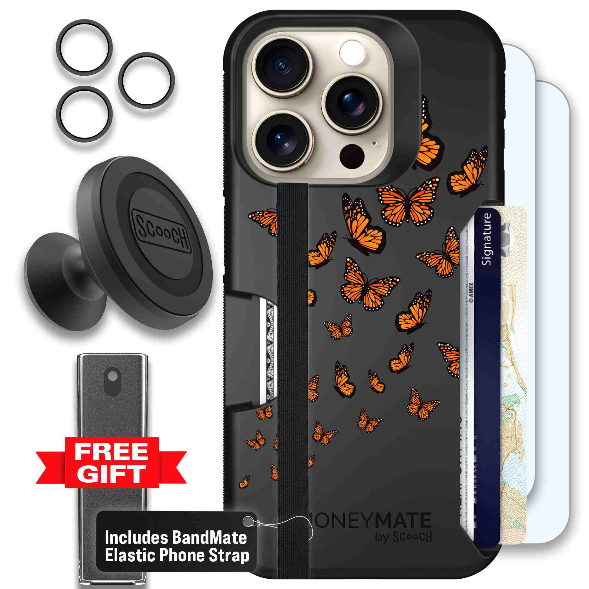 Monarch Flight | website | iPhone 15 Pro | Defender Bundle