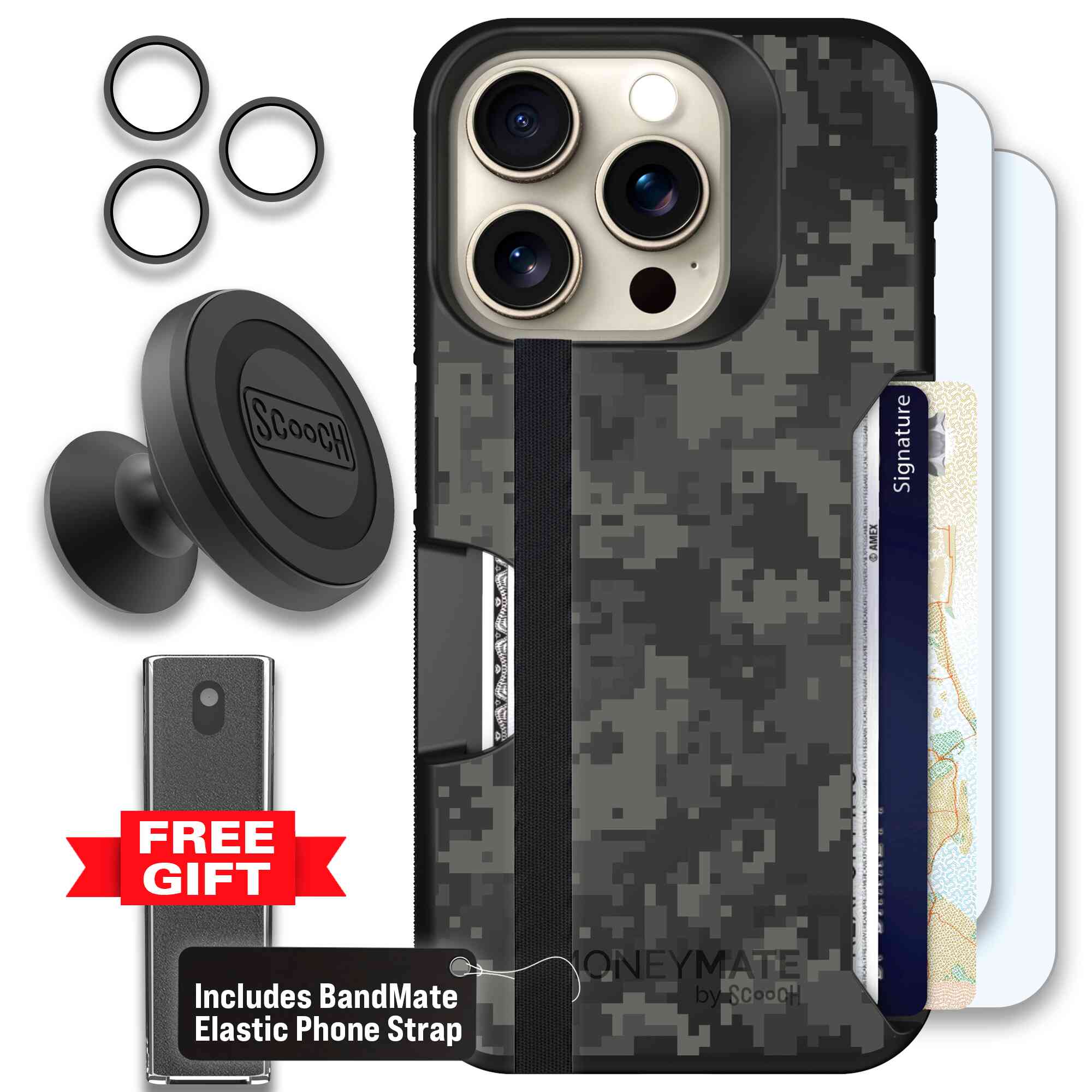 Digi Camo | website | iPhone 15 Pro | Defender Bundle