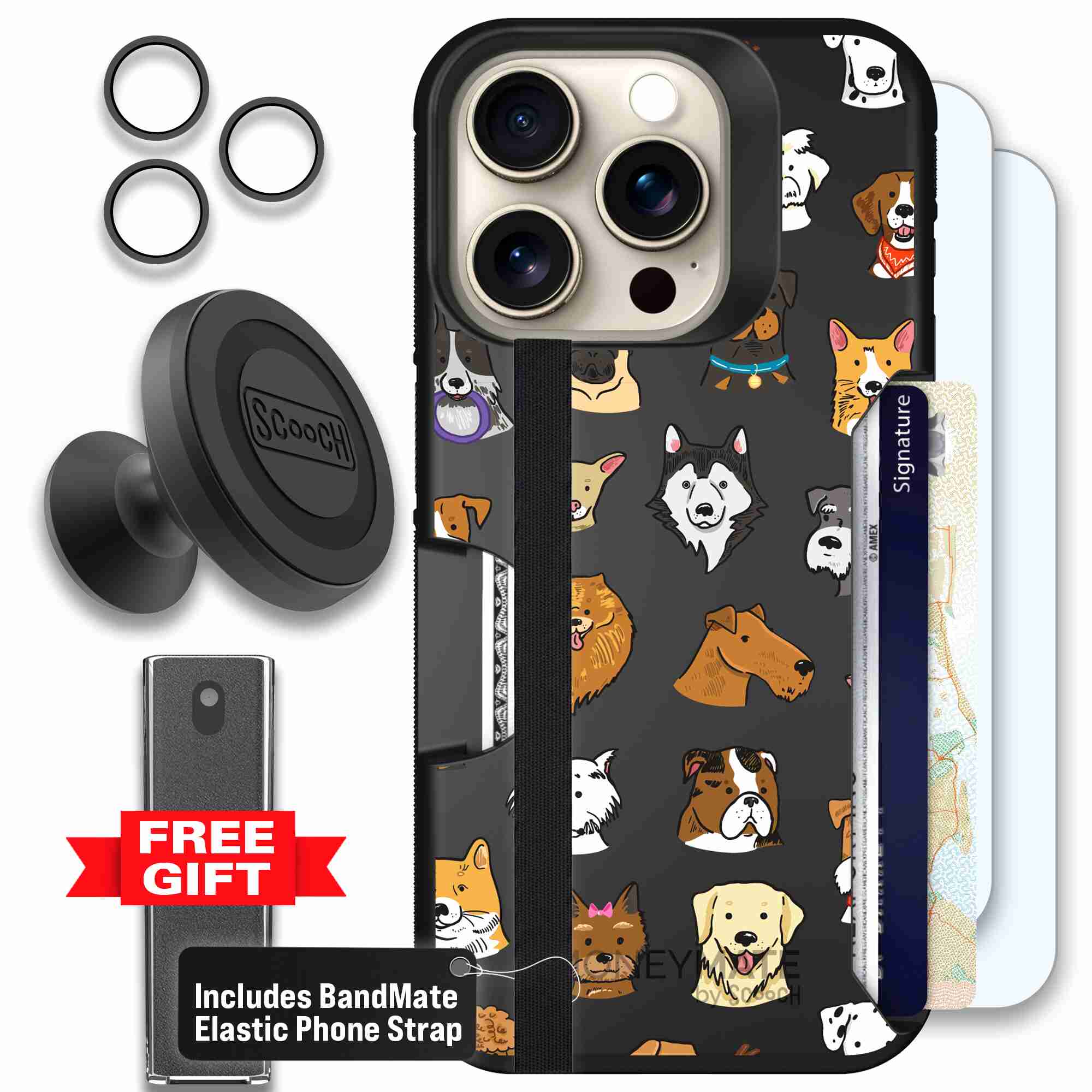 Dog Squad | website | iPhone 15 Pro | Defender Bundle