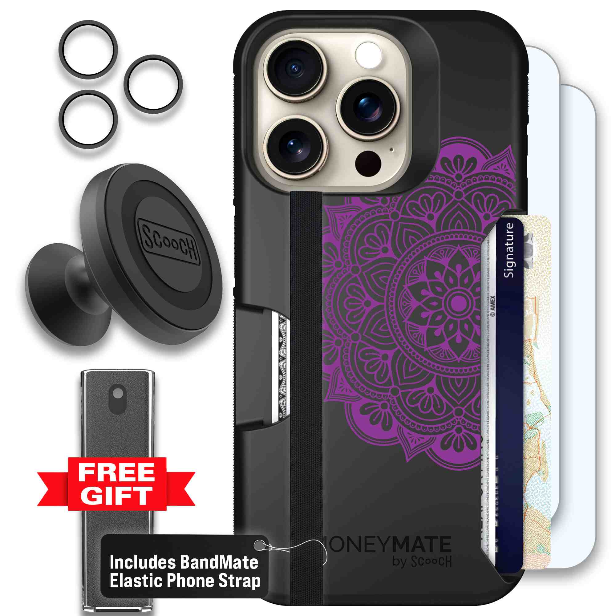 Mandala Dreams | website | iPhone 15 Pro | Defender Bundle