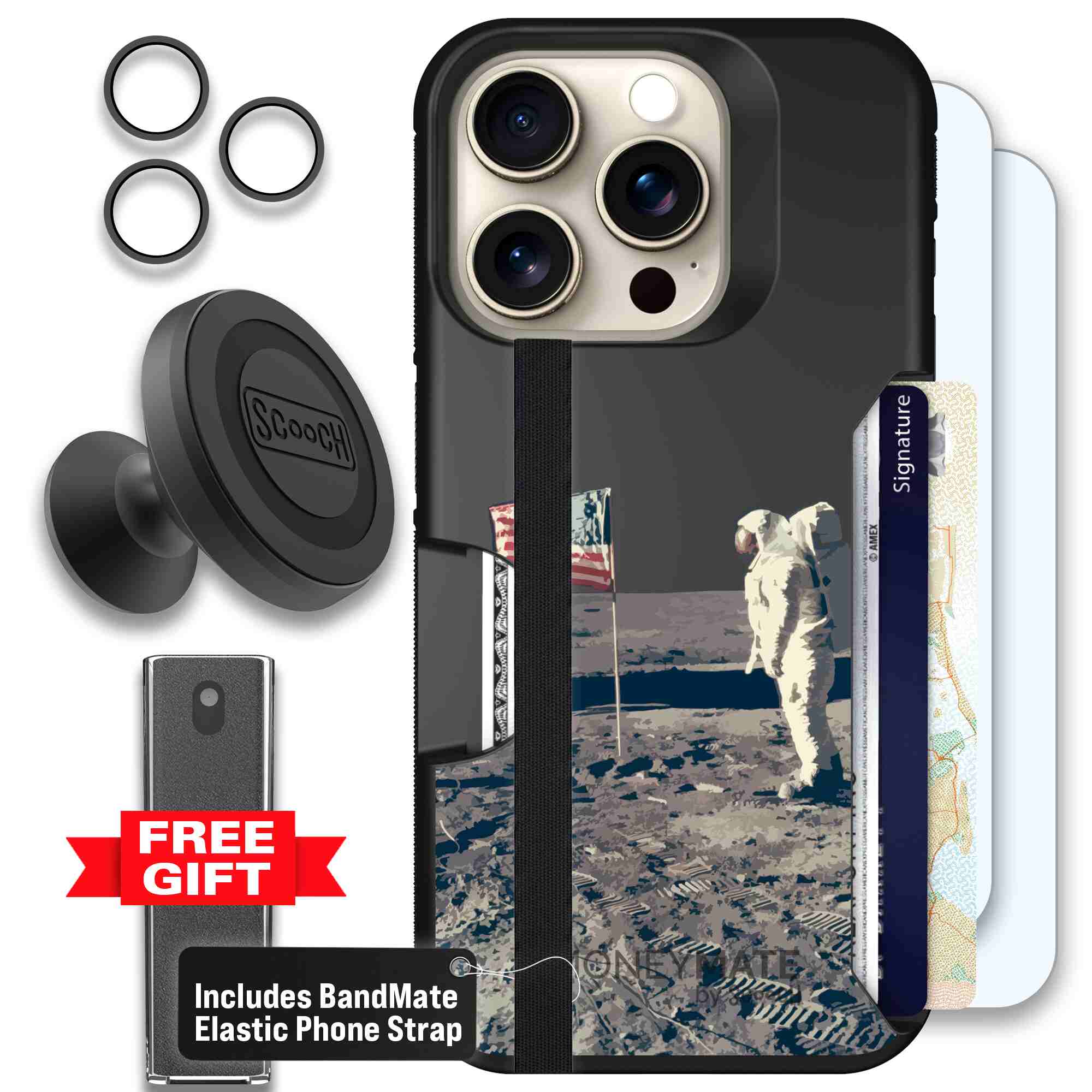 Lunar Landing | website | iPhone 15 Pro | Defender Bundle