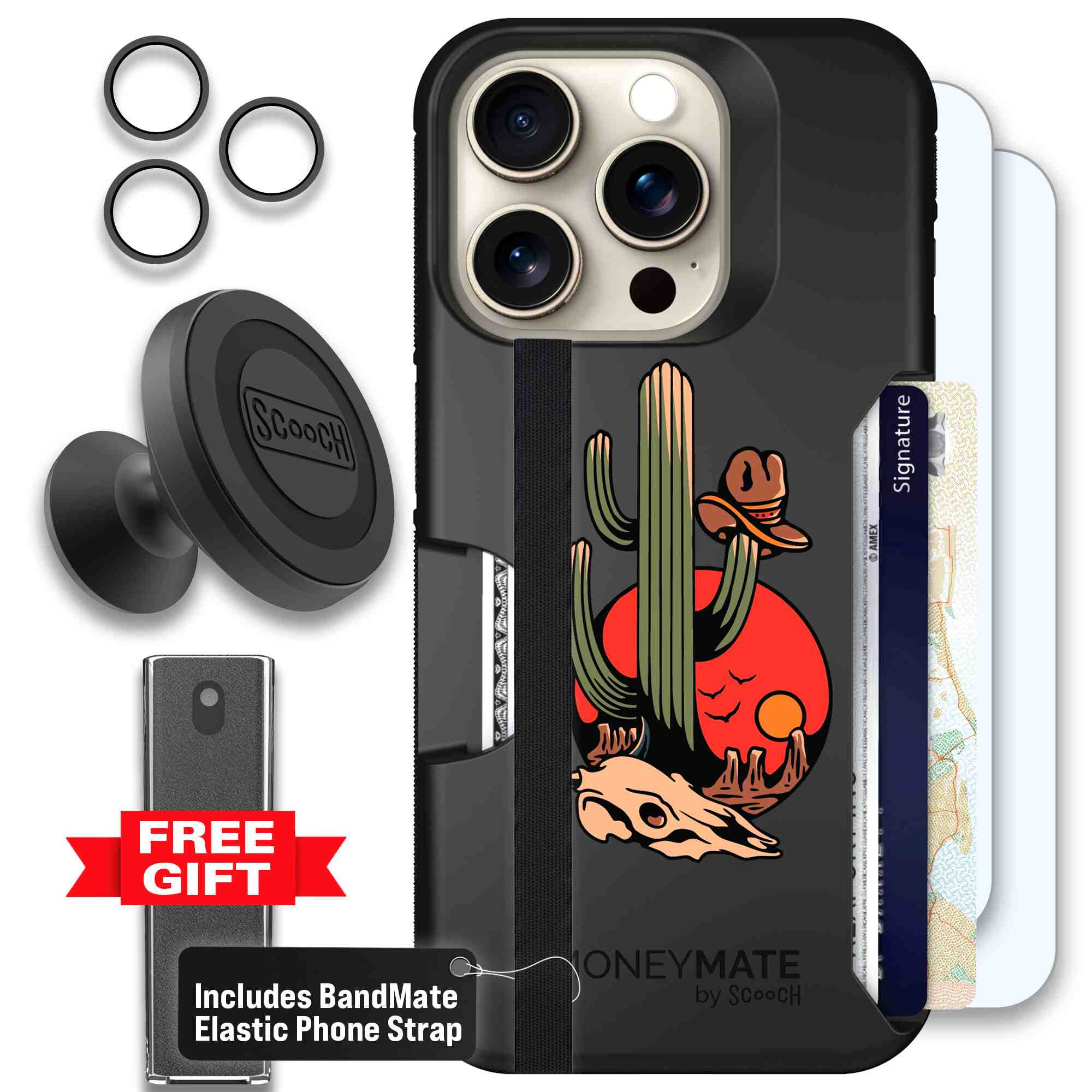 Cactus Flash | website | iPhone 15 Pro | Defender Bundle
