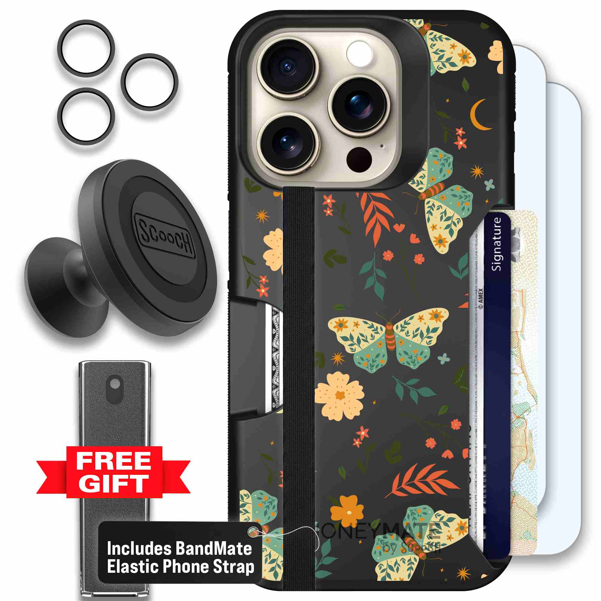 Boho Nights | website | iPhone 15 Pro | Defender Bundle