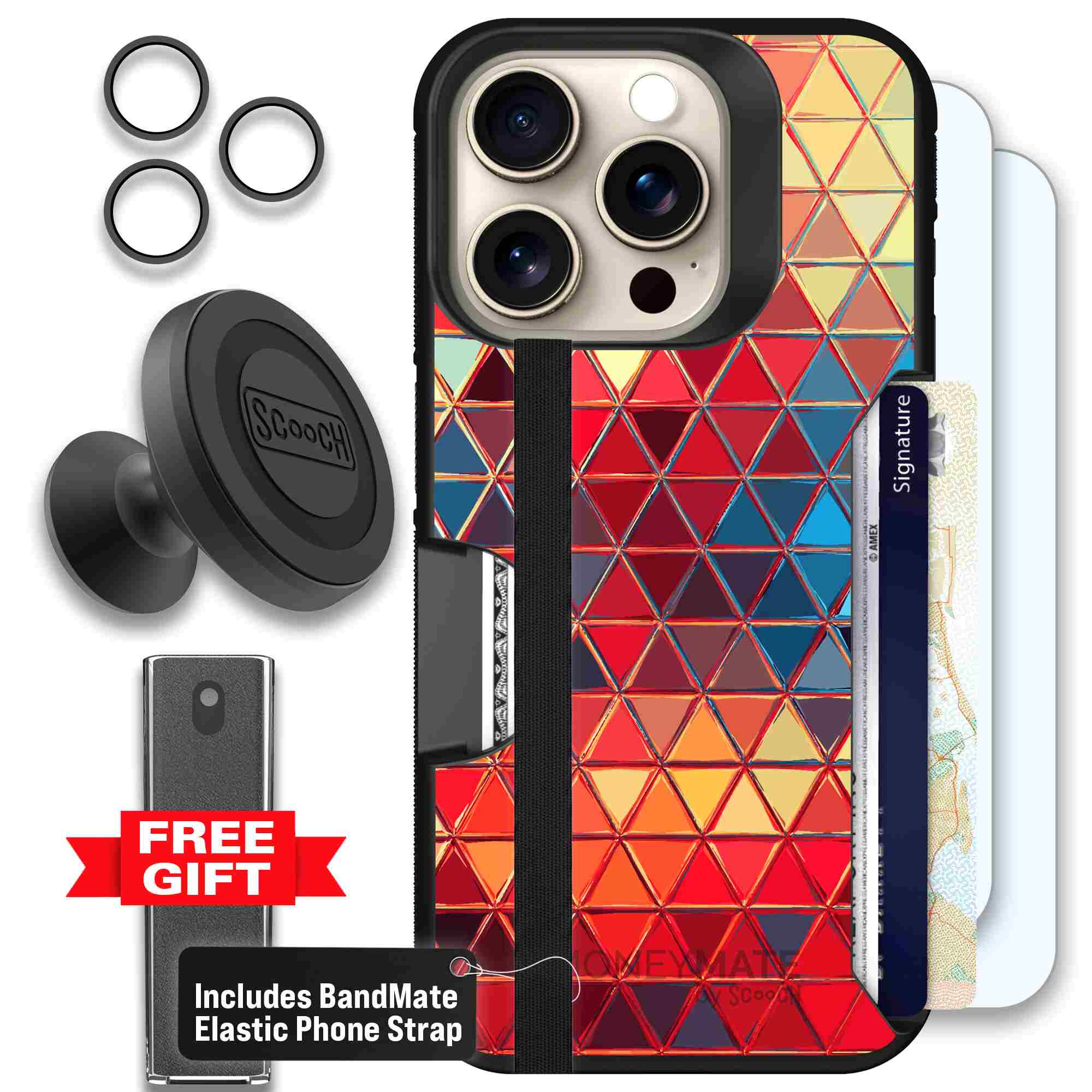 Festive Glass | website | iPhone 15 Pro | Defender Bundle