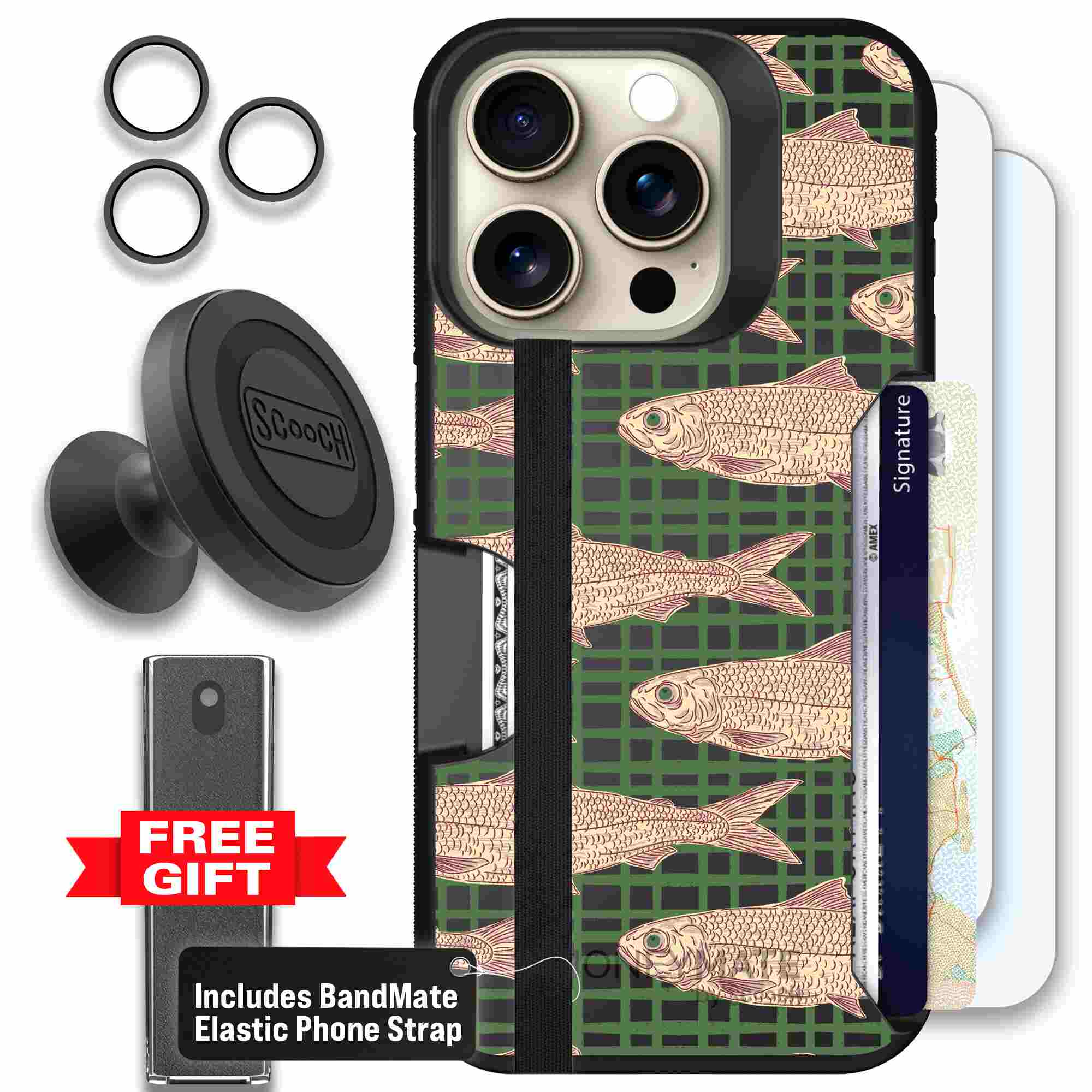 Fresh Catch | website | iPhone 15 Pro | Defender Bundle