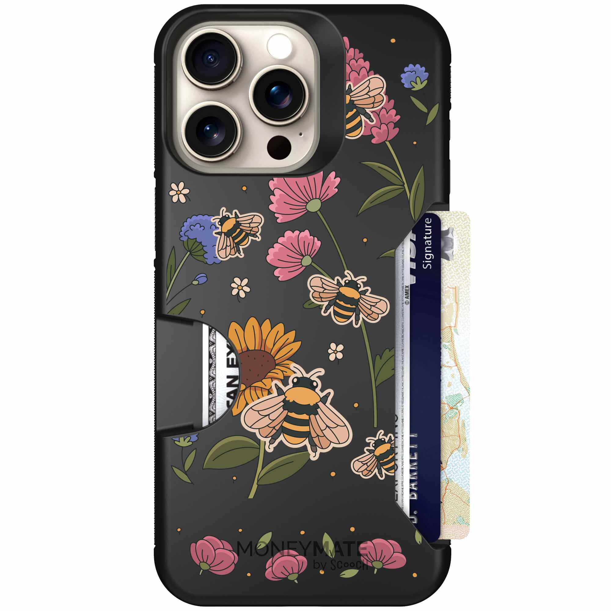 Bee Happy | website | iPhone 15 Pro Max | Case