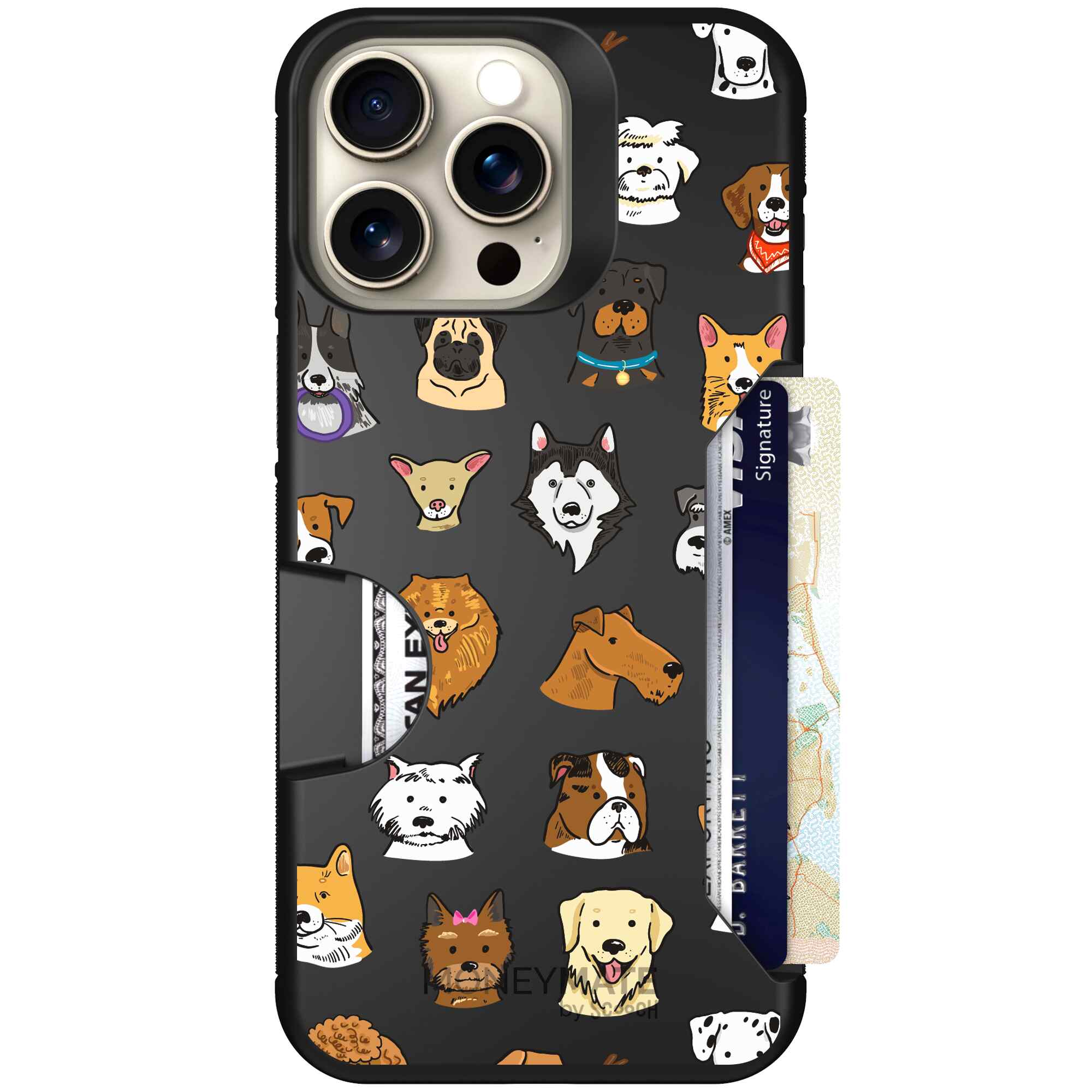 Dog Squad | website | iPhone 15 Pro Max | Case