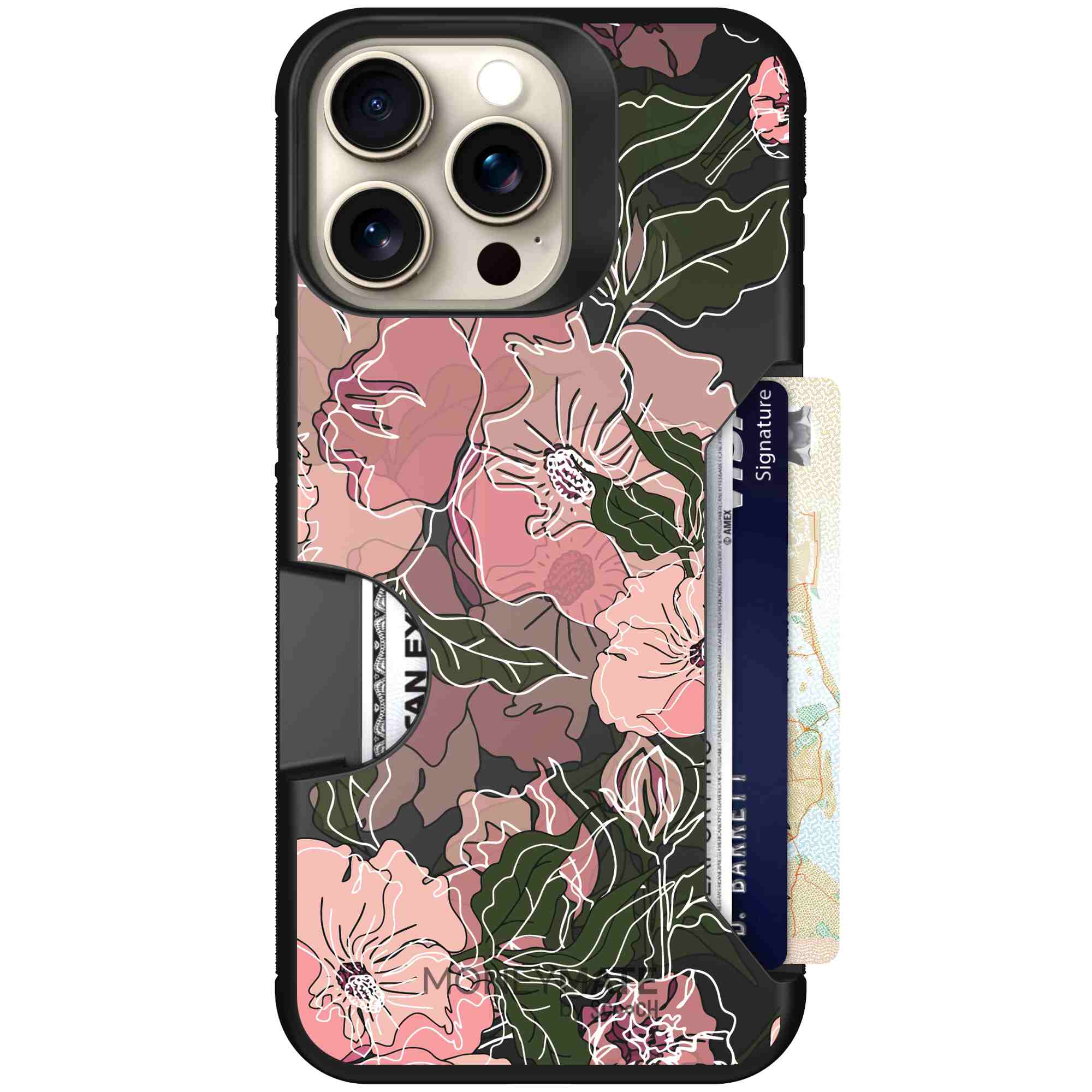 Blush Botanical | website | iPhone 15 Pro Max | Case