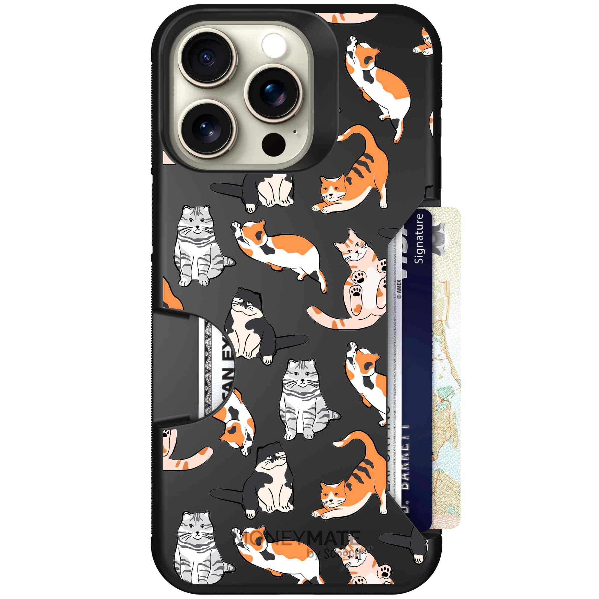 Kitty Crew | website | iPhone 15 Pro Max | Case