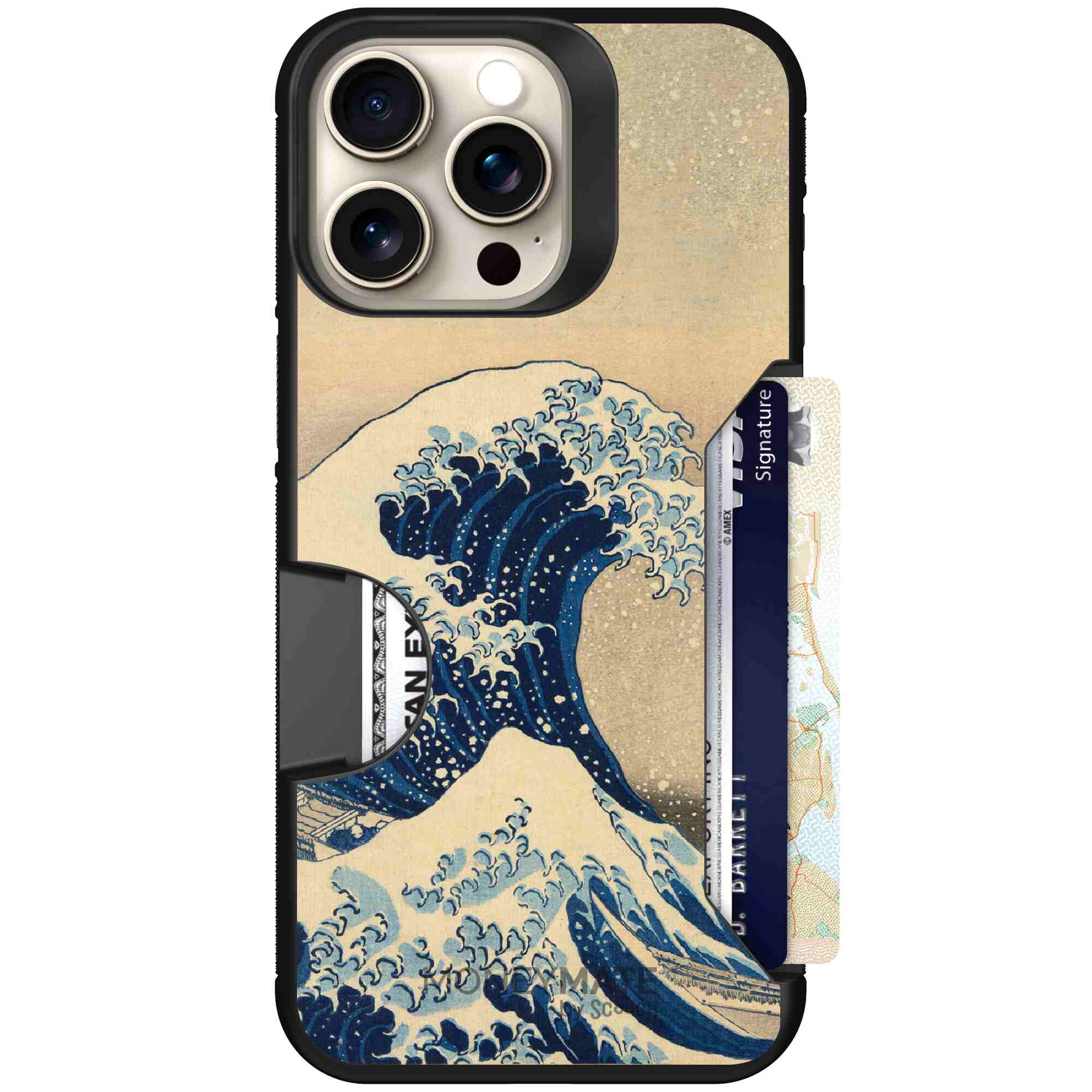 Great Wave | website | iPhone 15 Pro Max | Case