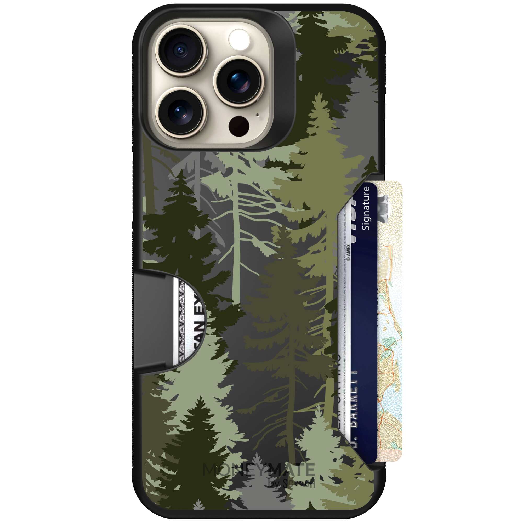 Hidden Pines | website | iPhone 15 Pro Max | Case