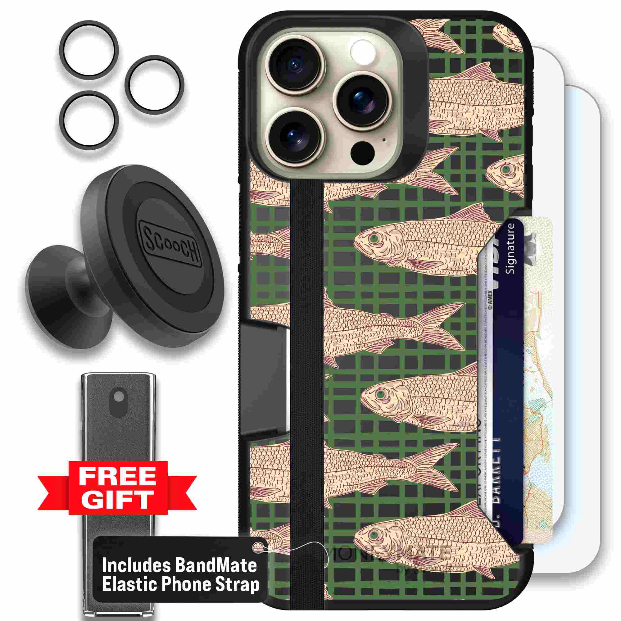 Fresh Catch | website | iPhone 15 Pro Max | Defender Bundle