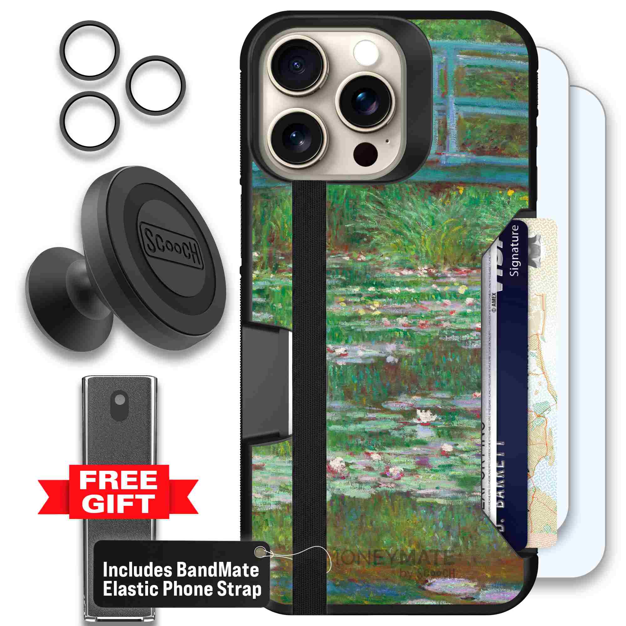 Japanese Footbridge | website | iPhone 15 Pro Max | Defender Bundle