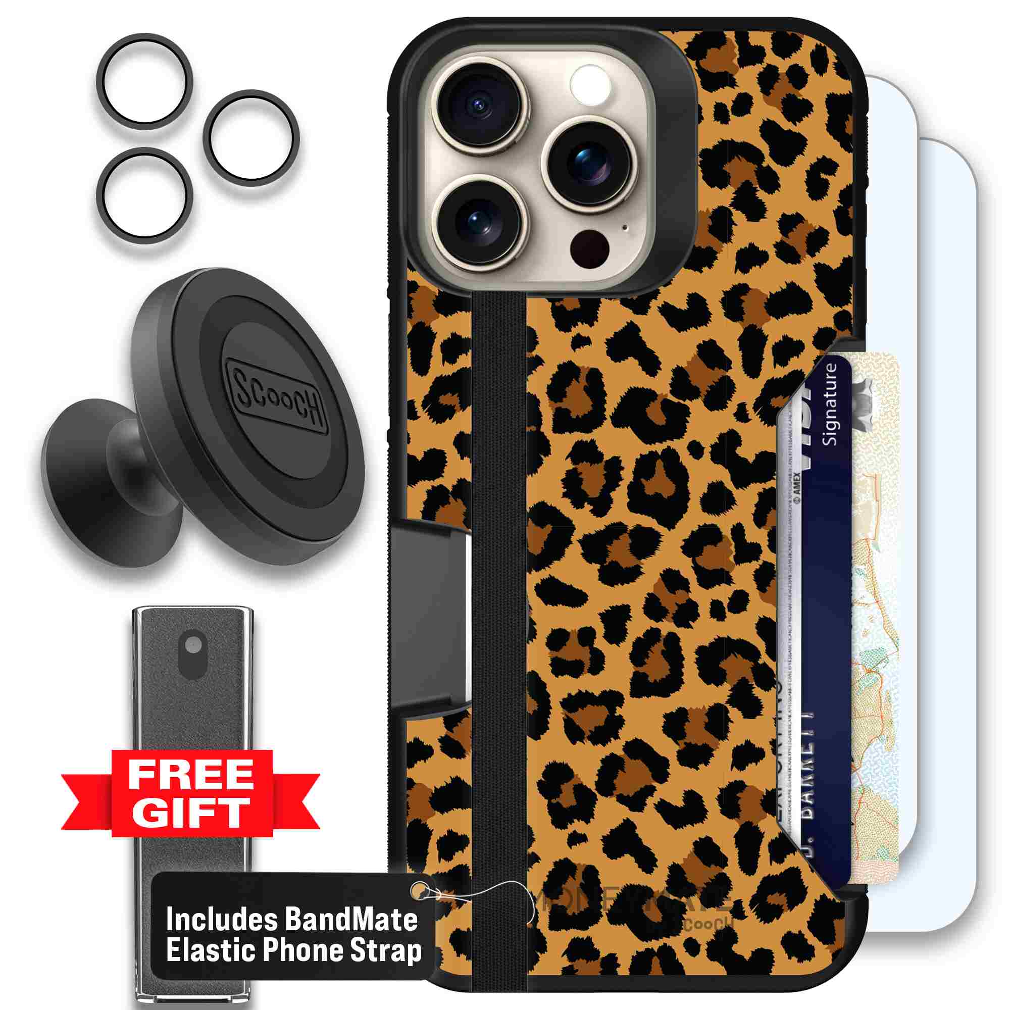 Fierce Feline | website | iPhone 15 Pro Max | Defender Bundle