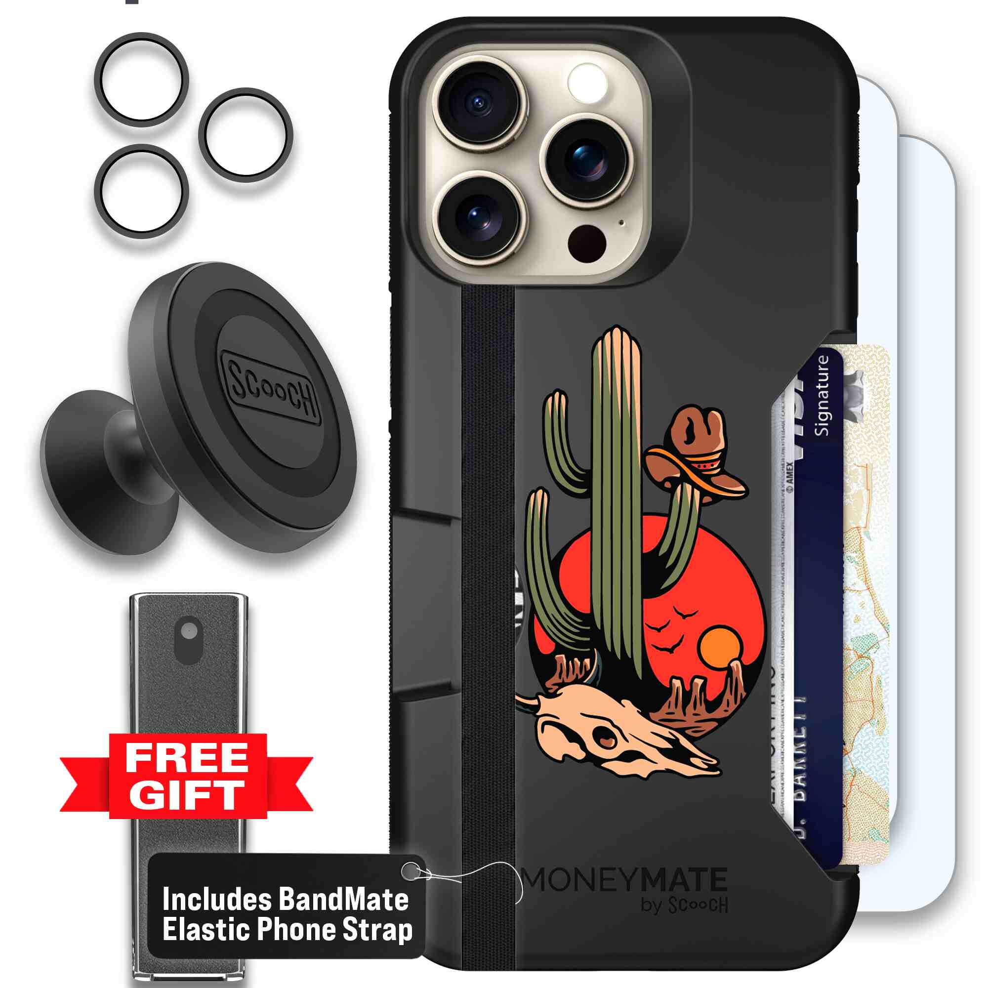 Cactus Flash | website | iPhone 15 Pro Max | Defender Bundle