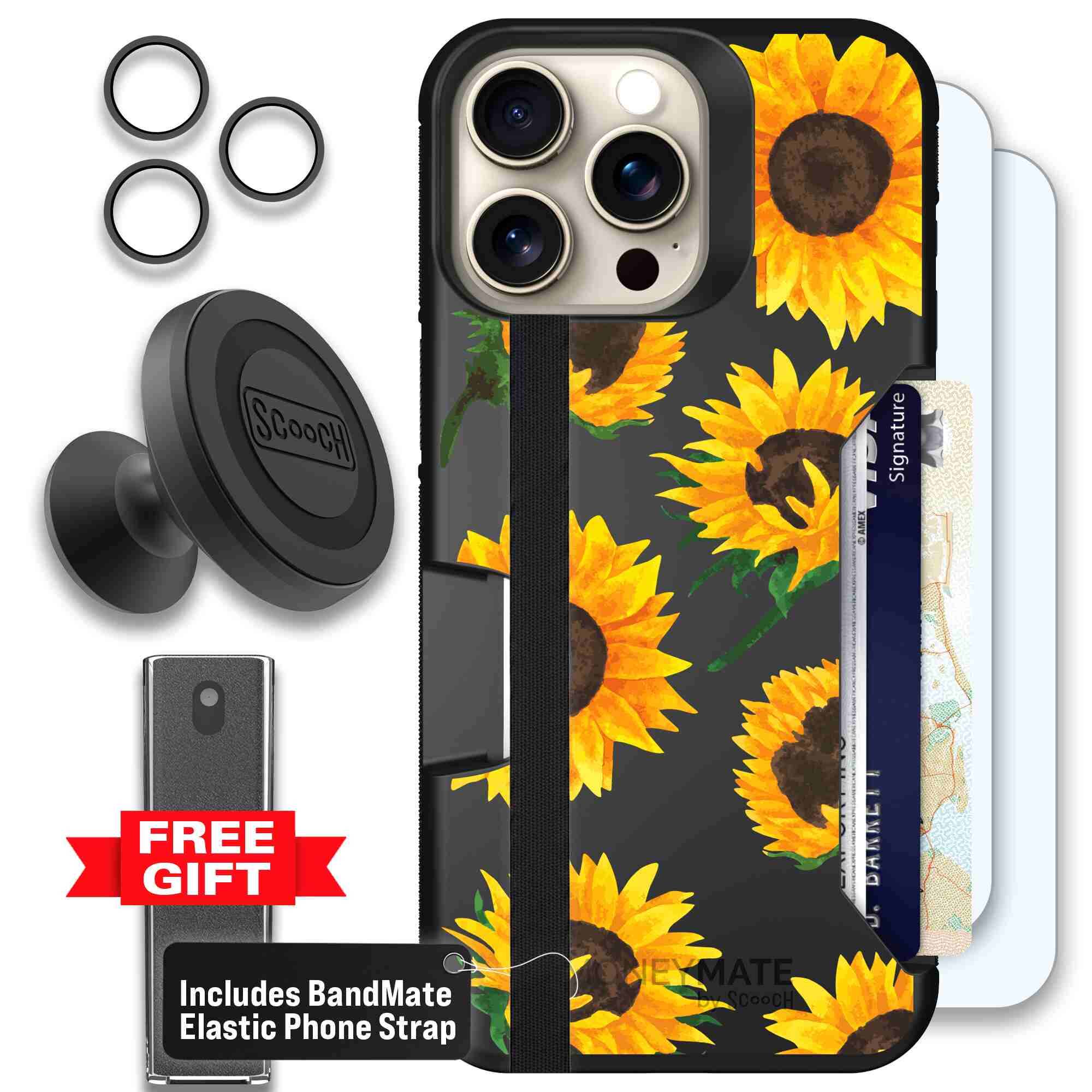 Sunflower Frenzy | website | iPhone 15 Pro Max | Defender Bundle