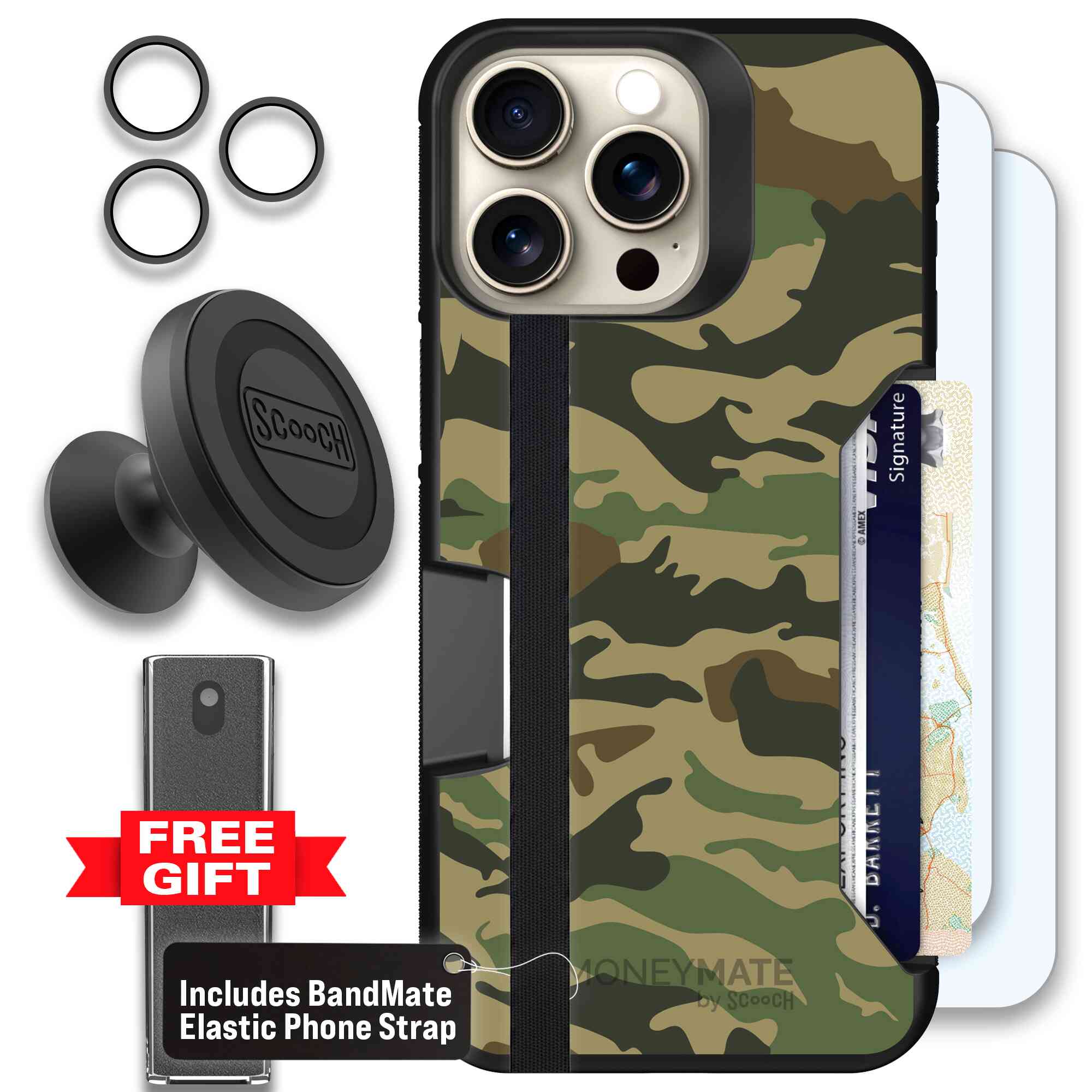 Classic Camo | website | iPhone 15 Pro Max | Defender Bundle