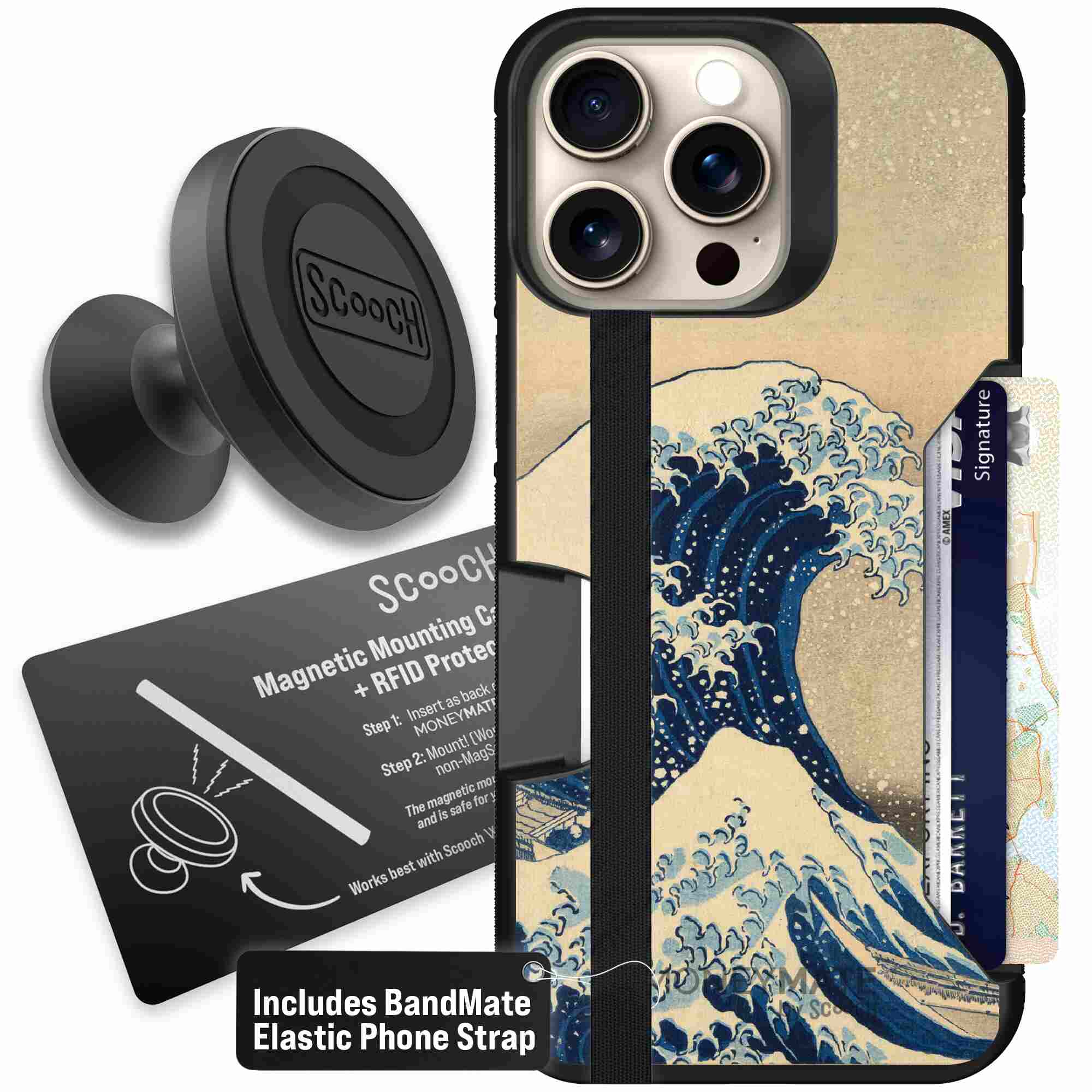 Great Wave | website | iPhone 15 Pro Max | Starter Bundle