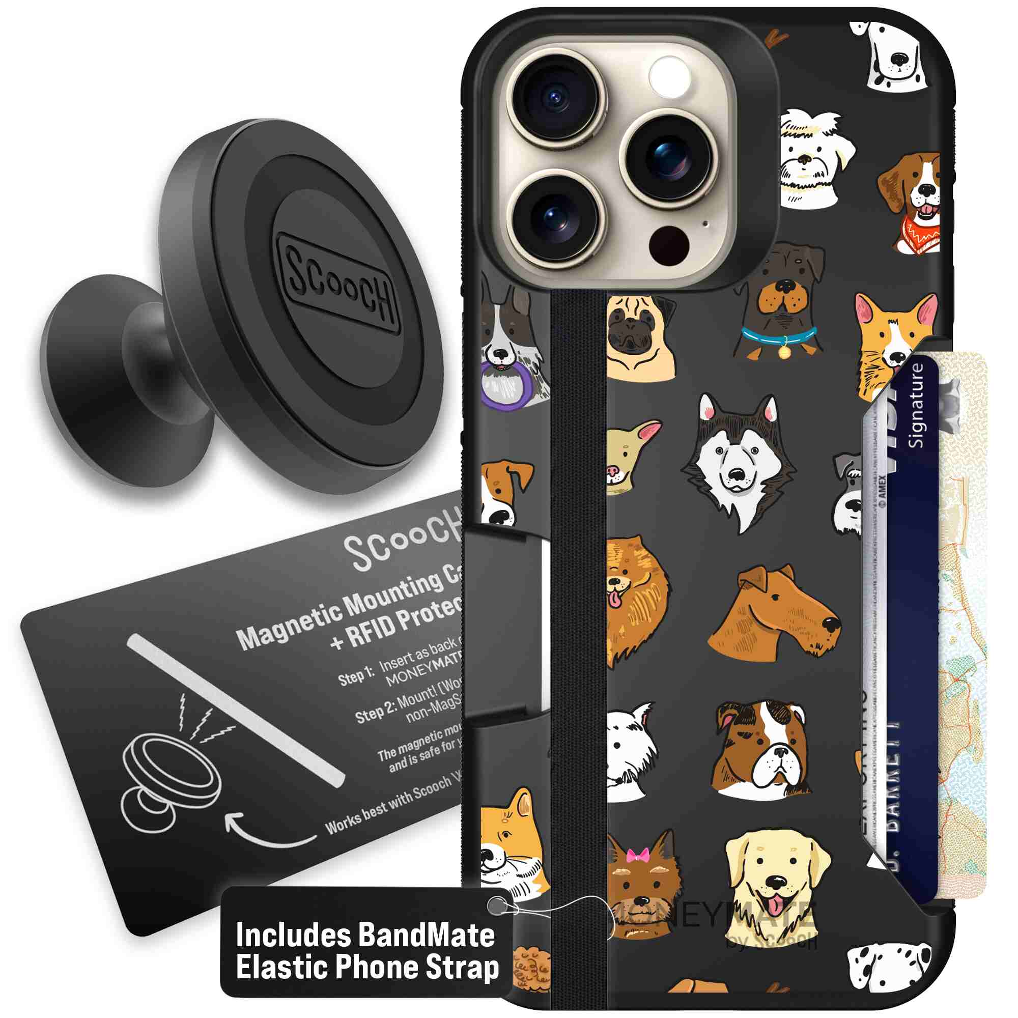 Dog Squad | website | iPhone 15 Pro Max | Starter Bundle