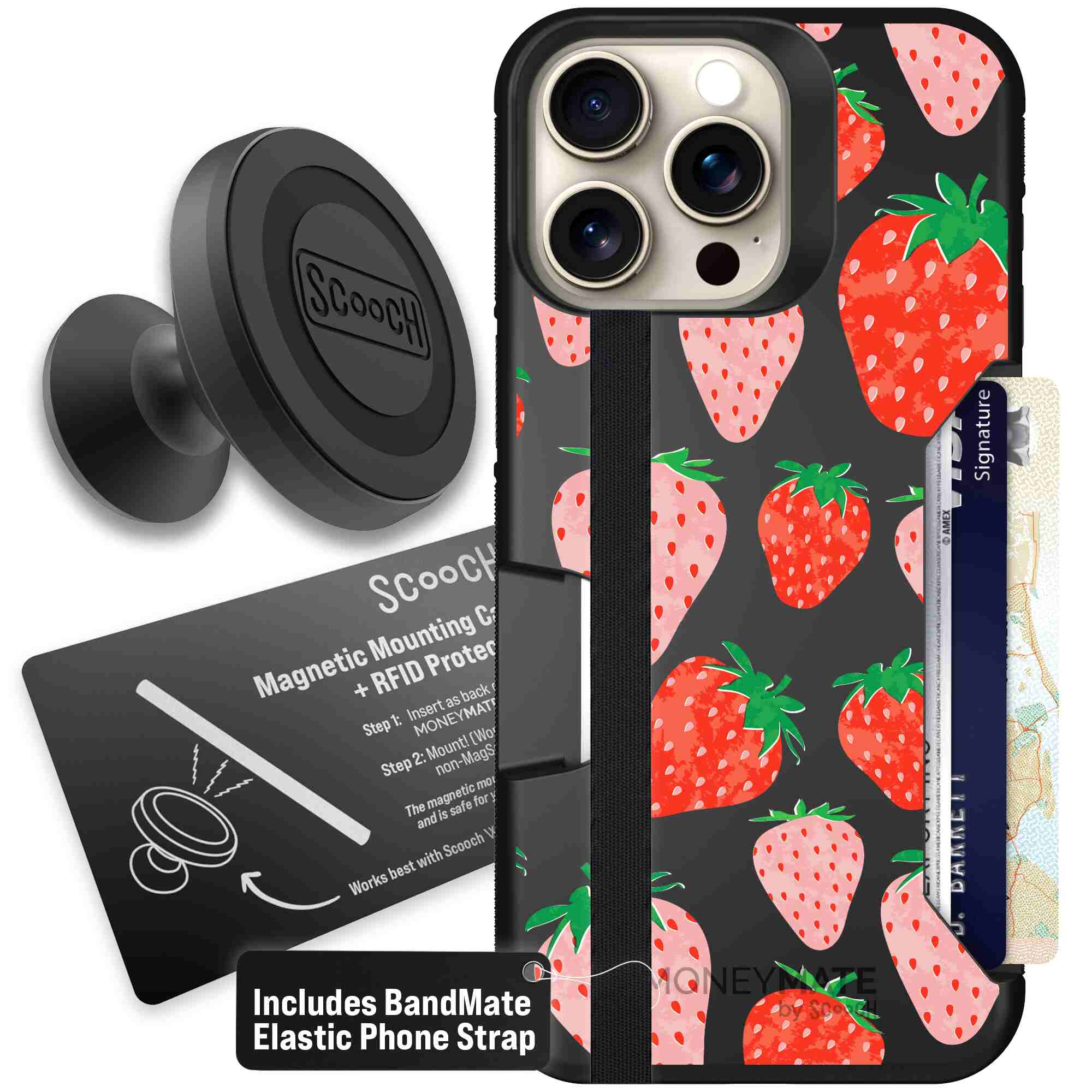 Strawberry Fields | website | iPhone 15 Pro Max | Starter Bundle