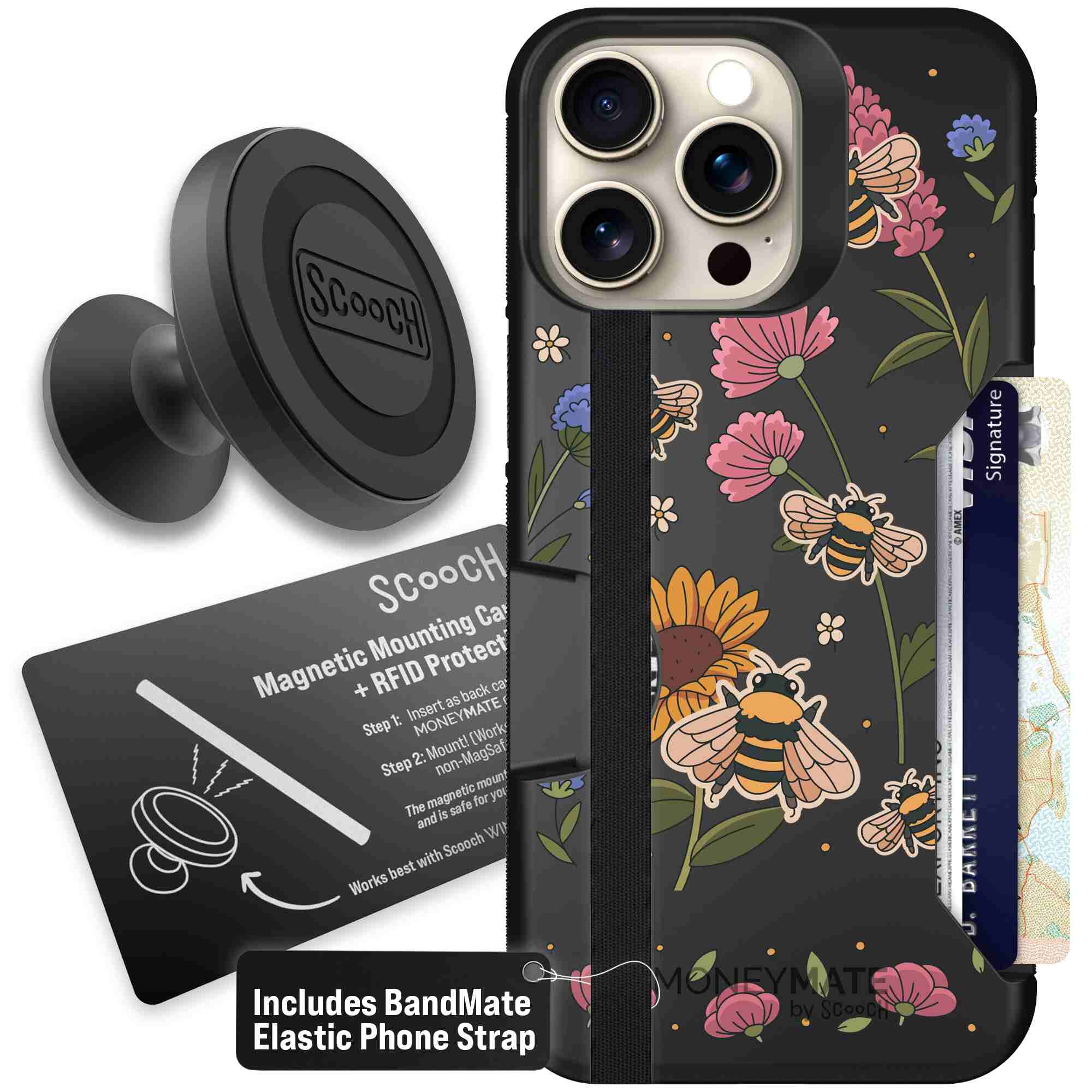 Bee Happy | website | iPhone 15 Pro Max | Starter Bundle