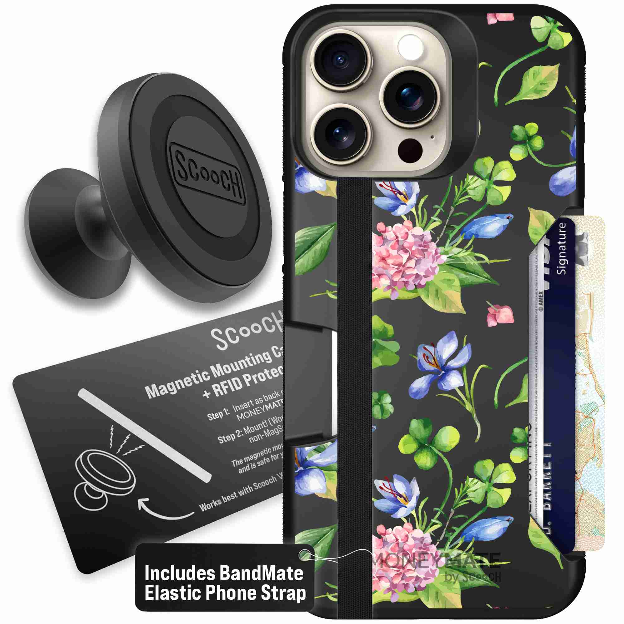 Lucky Hydrangea | website | iPhone 15 Pro Max | Starter Bundle