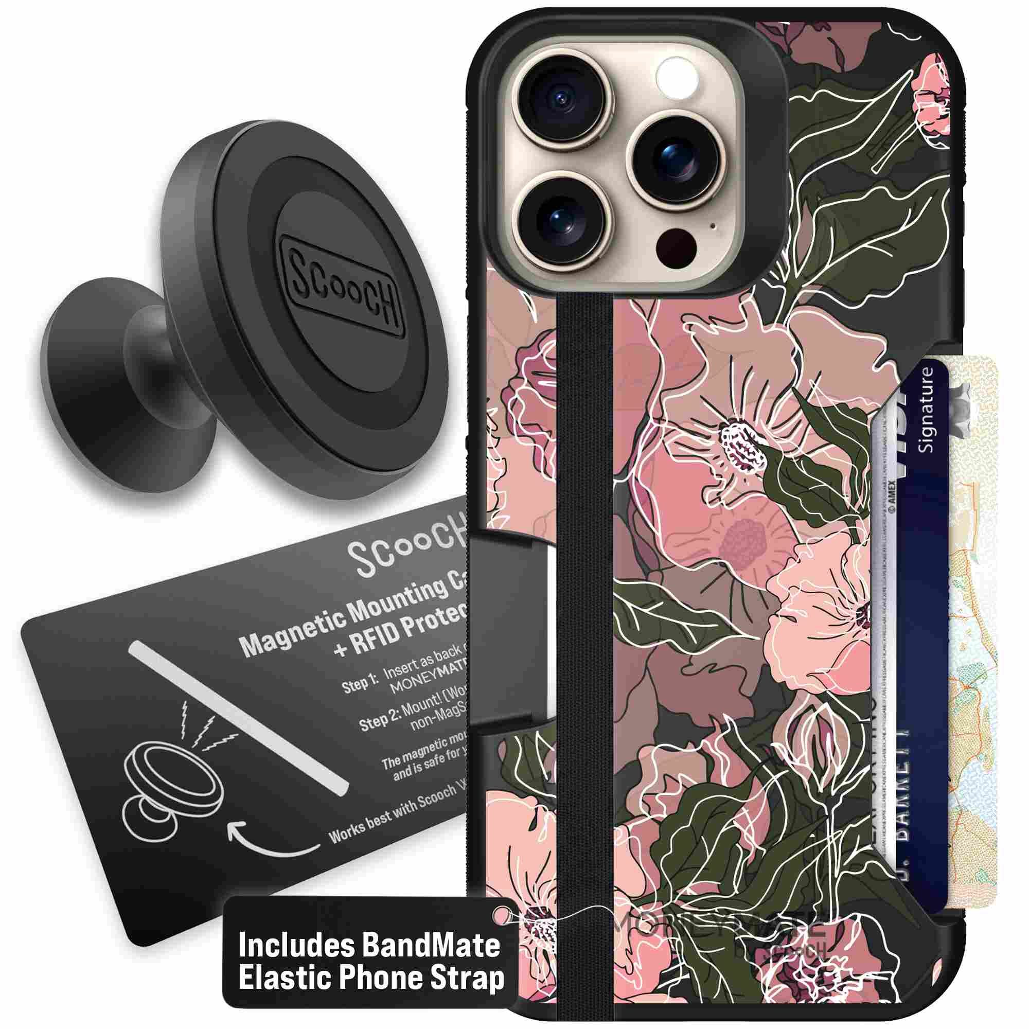 Blush Botanical | website | iPhone 15 Pro Max | Starter Bundle