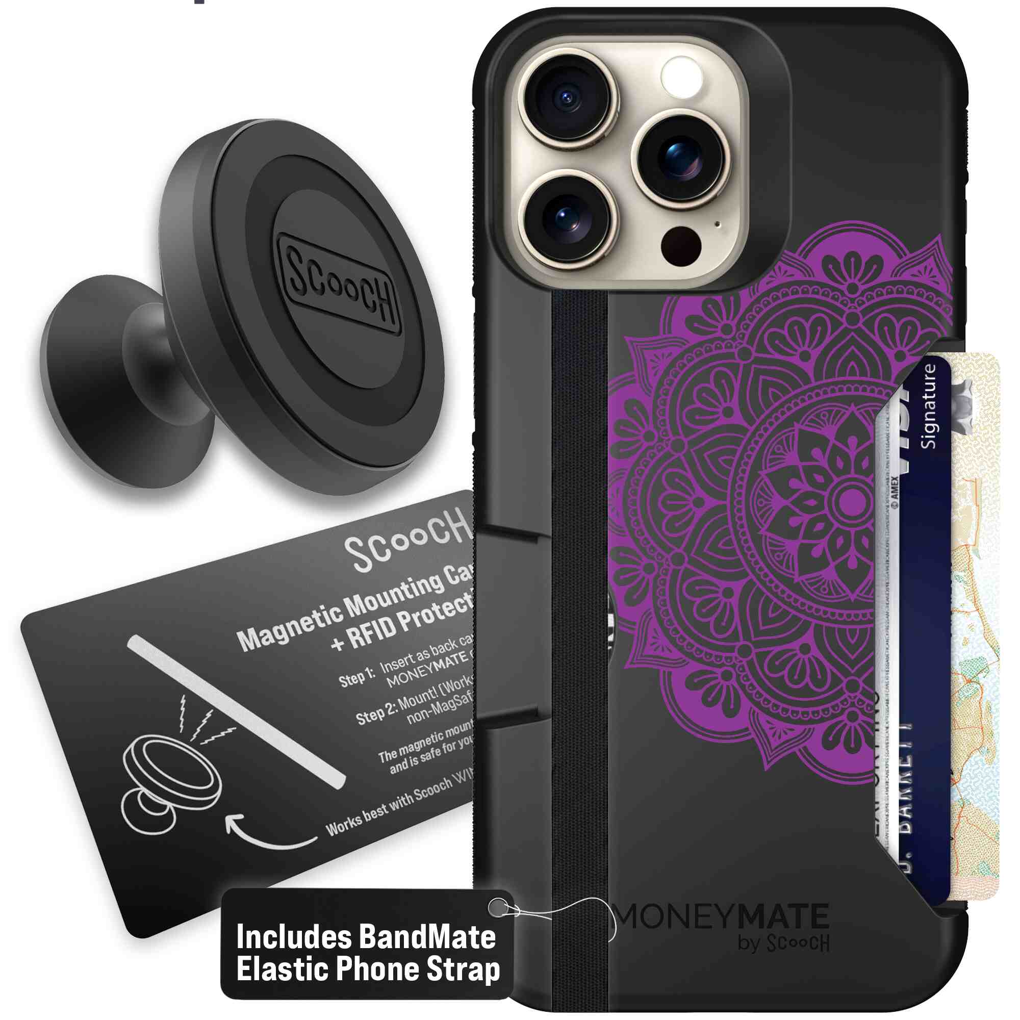Mandala Dreams | website | iPhone 15 Pro Max | Starter Bundle