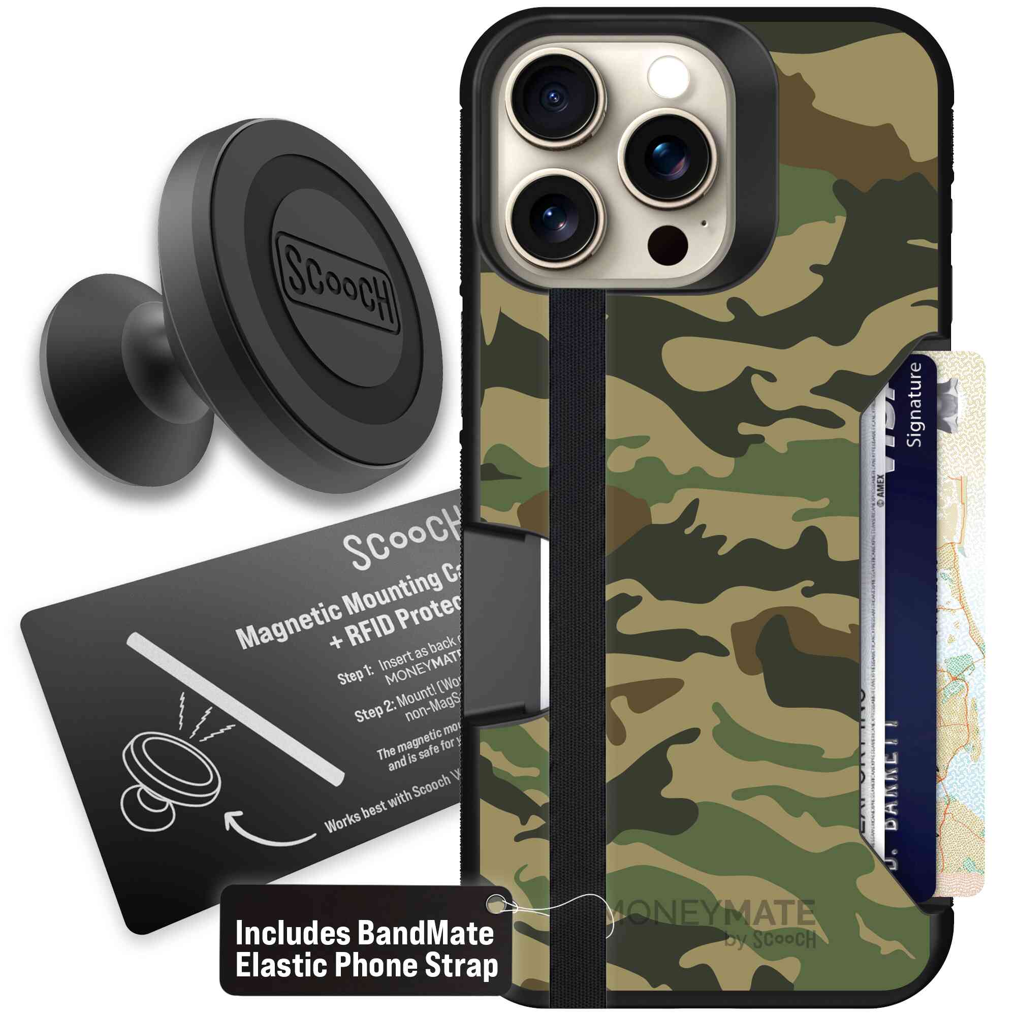 Classic Camo | website | iPhone 15 Pro Max | Starter Bundle