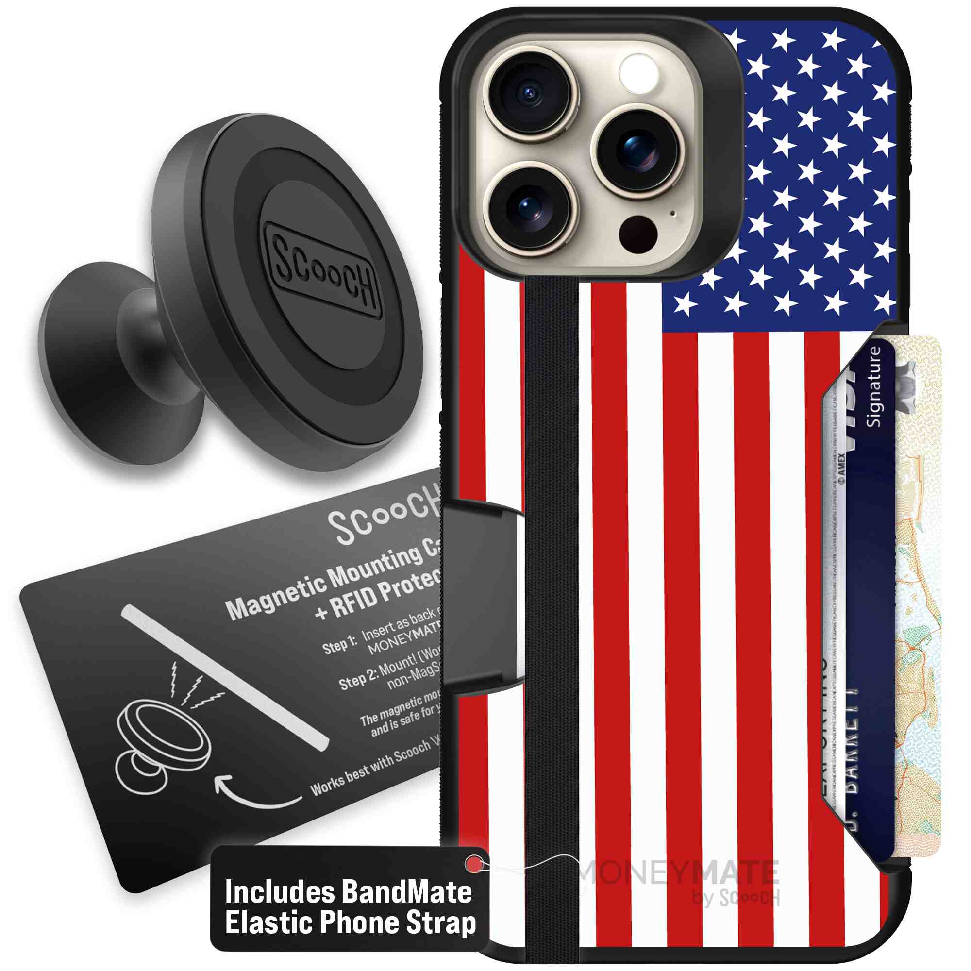 Stars and Stripes | website | iPhone 15 Pro Max | Starter Bundle