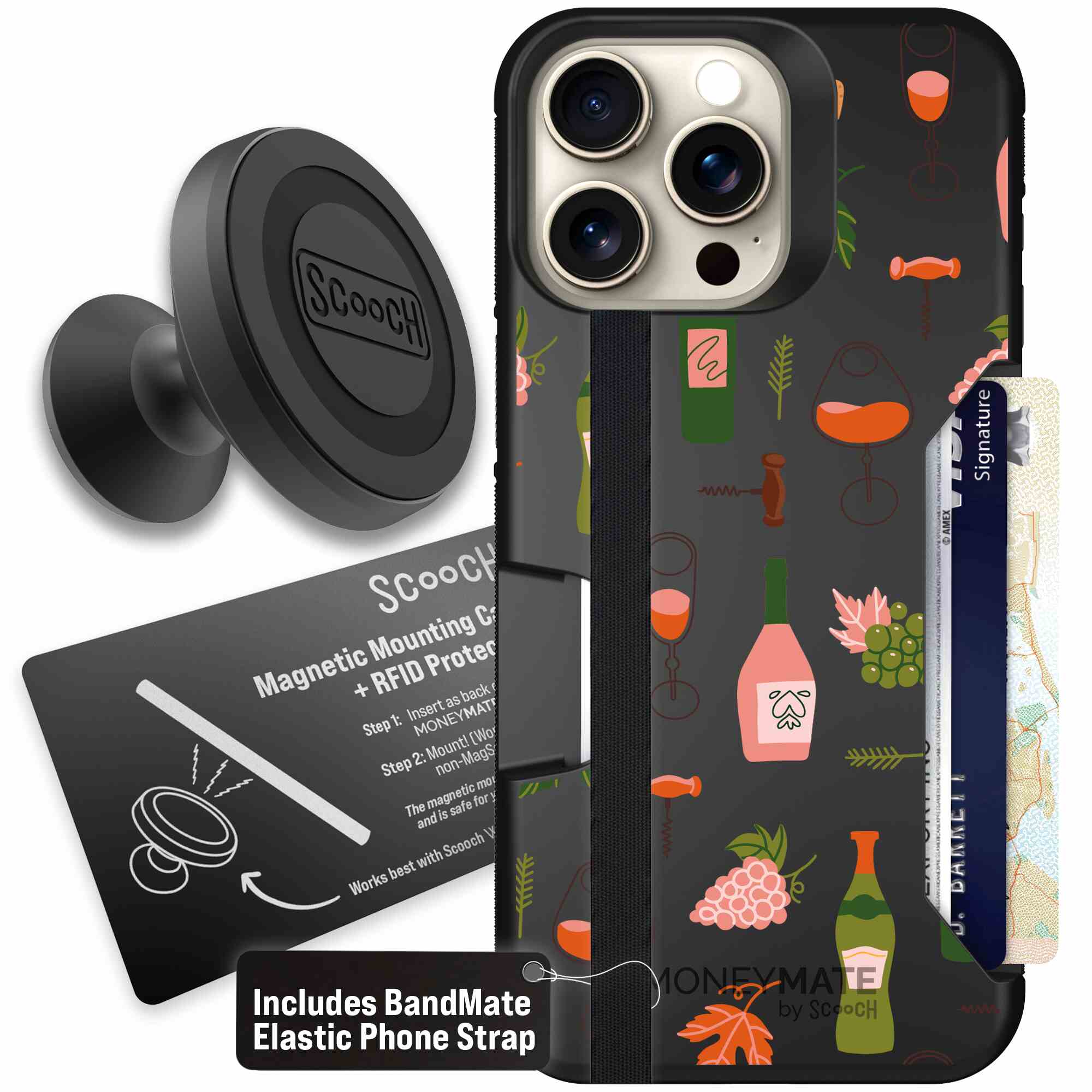 Vino Vibes | website | iPhone 15 Pro Max | Starter Bundle